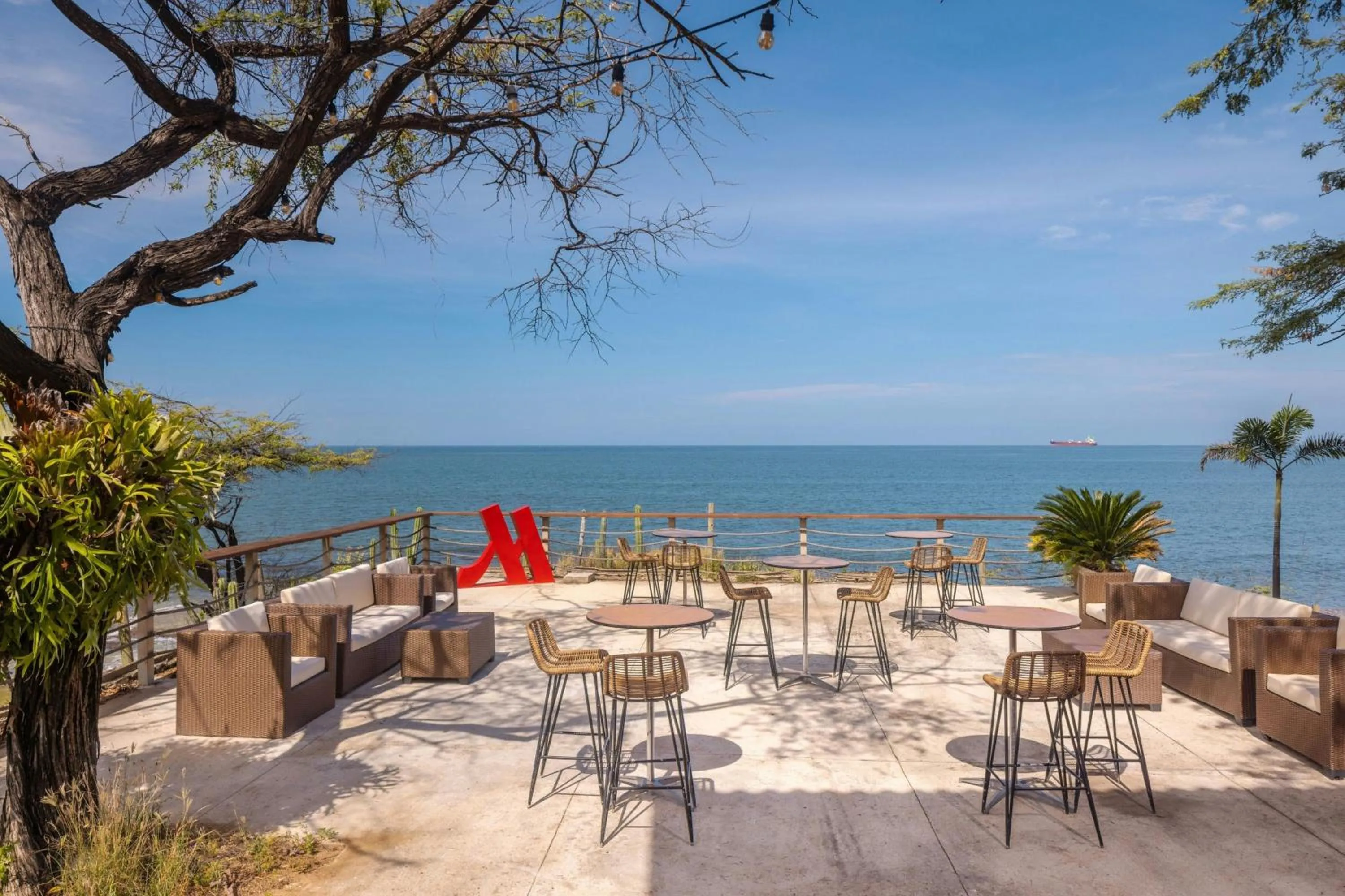 Meeting/conference room in Santa Marta Marriott Resort Playa Dormida
