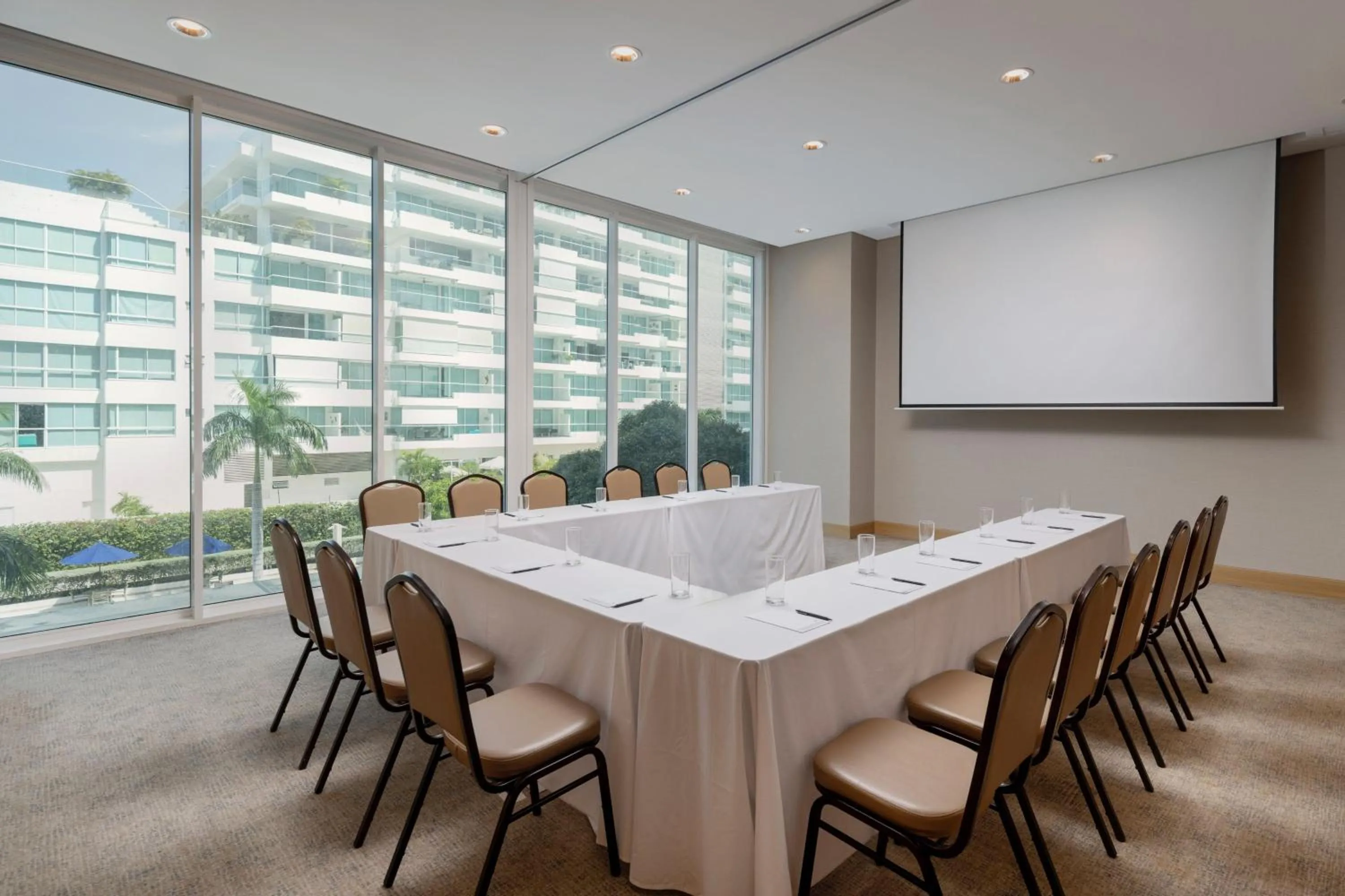 Meeting/conference room in Santa Marta Marriott Resort Playa Dormida