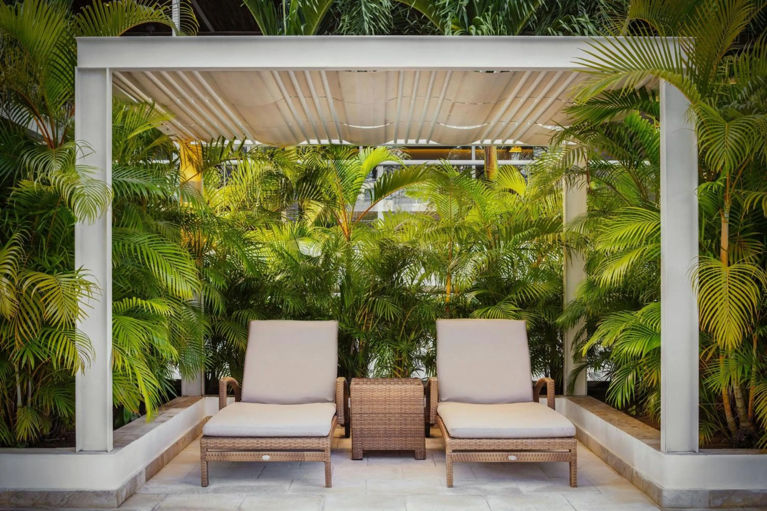 Lounge or bar in Santa Marta Marriott Resort Playa Dormida