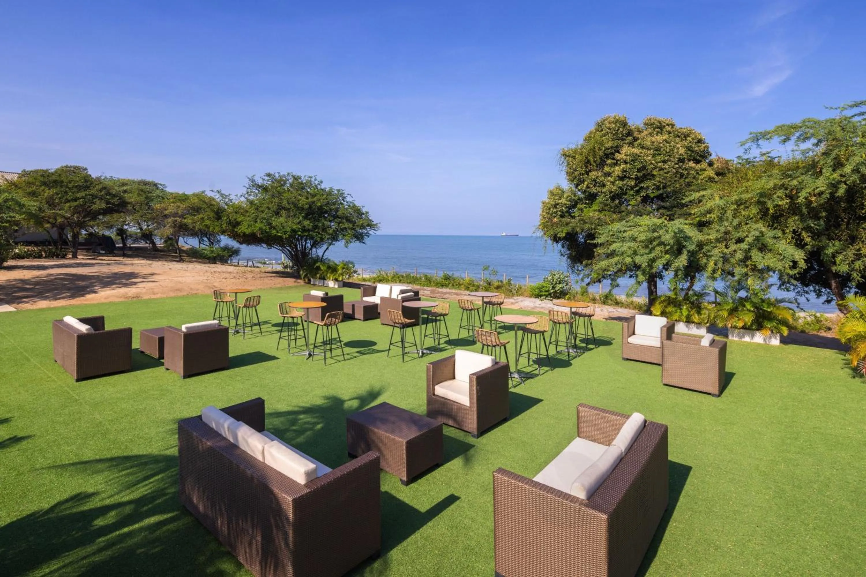 Meeting/conference room in Santa Marta Marriott Resort Playa Dormida