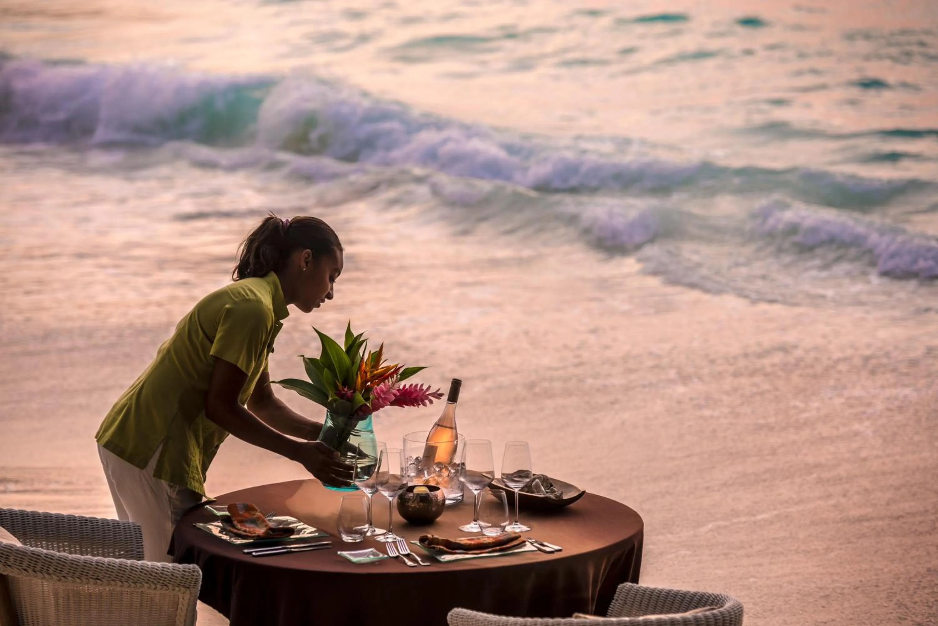Restaurant/places to eat in Four Seasons Resort Seychelles