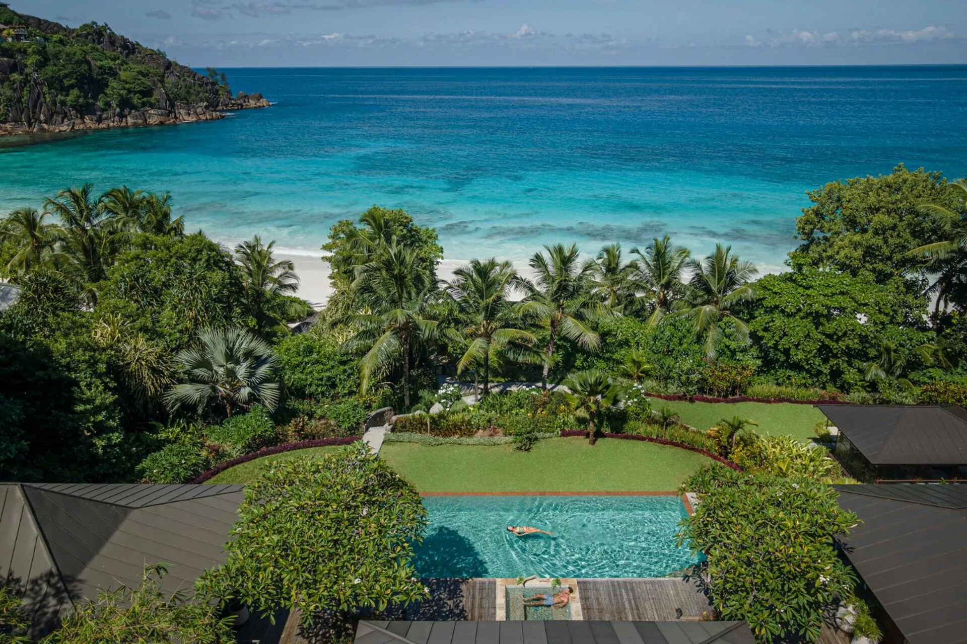 View (from property/room) in Four Seasons Resort Seychelles