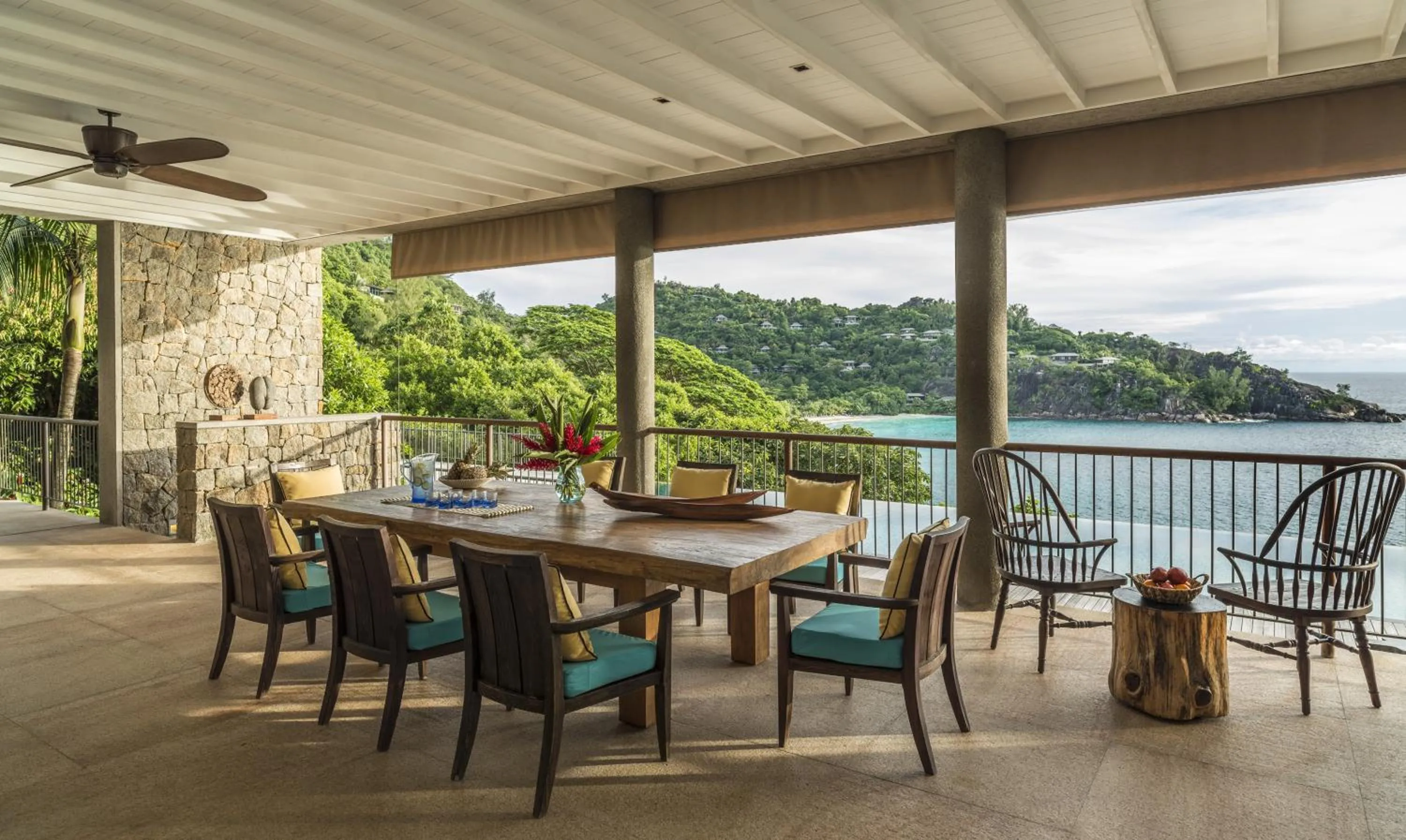 View (from property/room) in Four Seasons Resort Seychelles