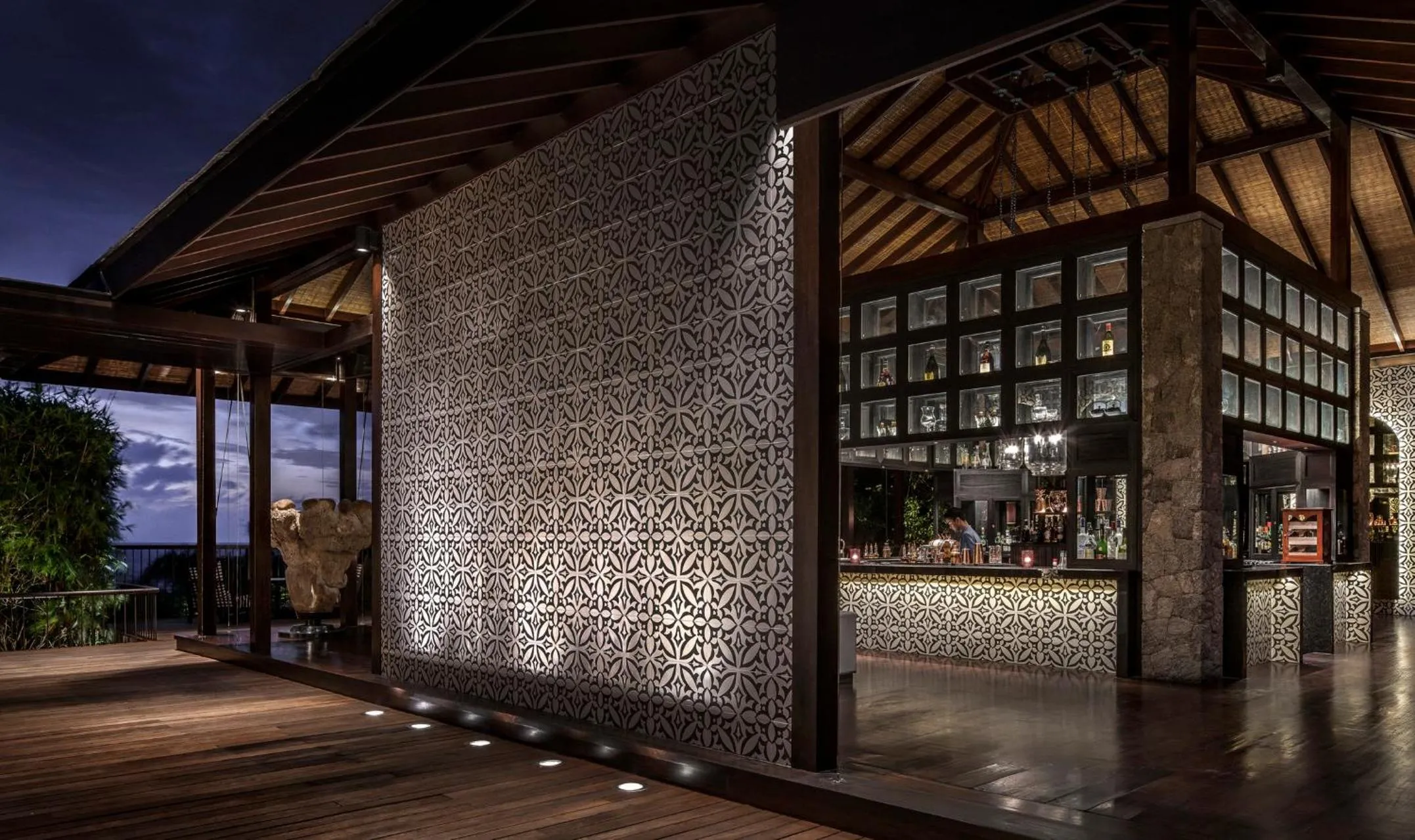 Restaurant/places to eat in Four Seasons Resort Seychelles