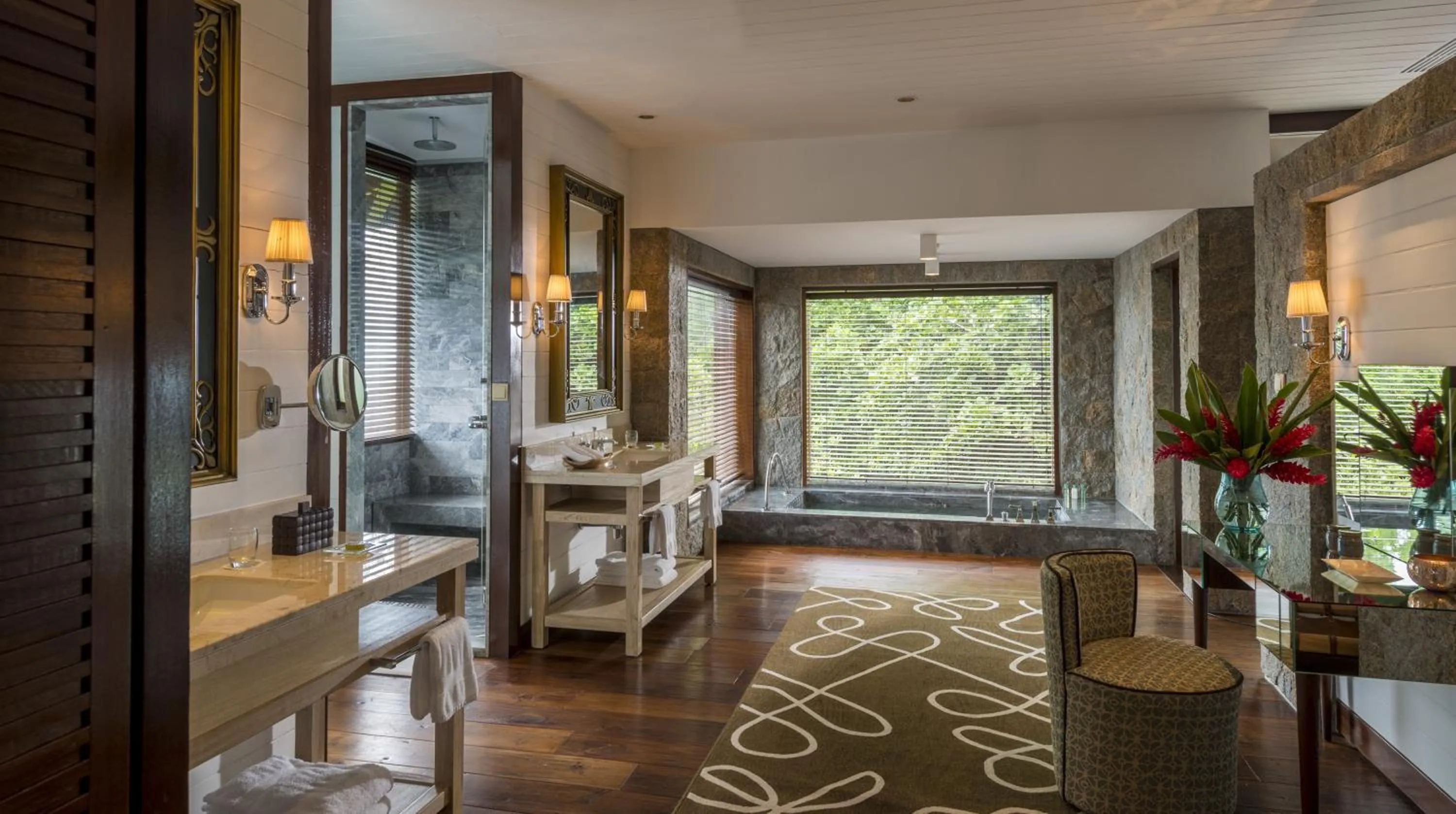 Bathroom in Four Seasons Resort Seychelles