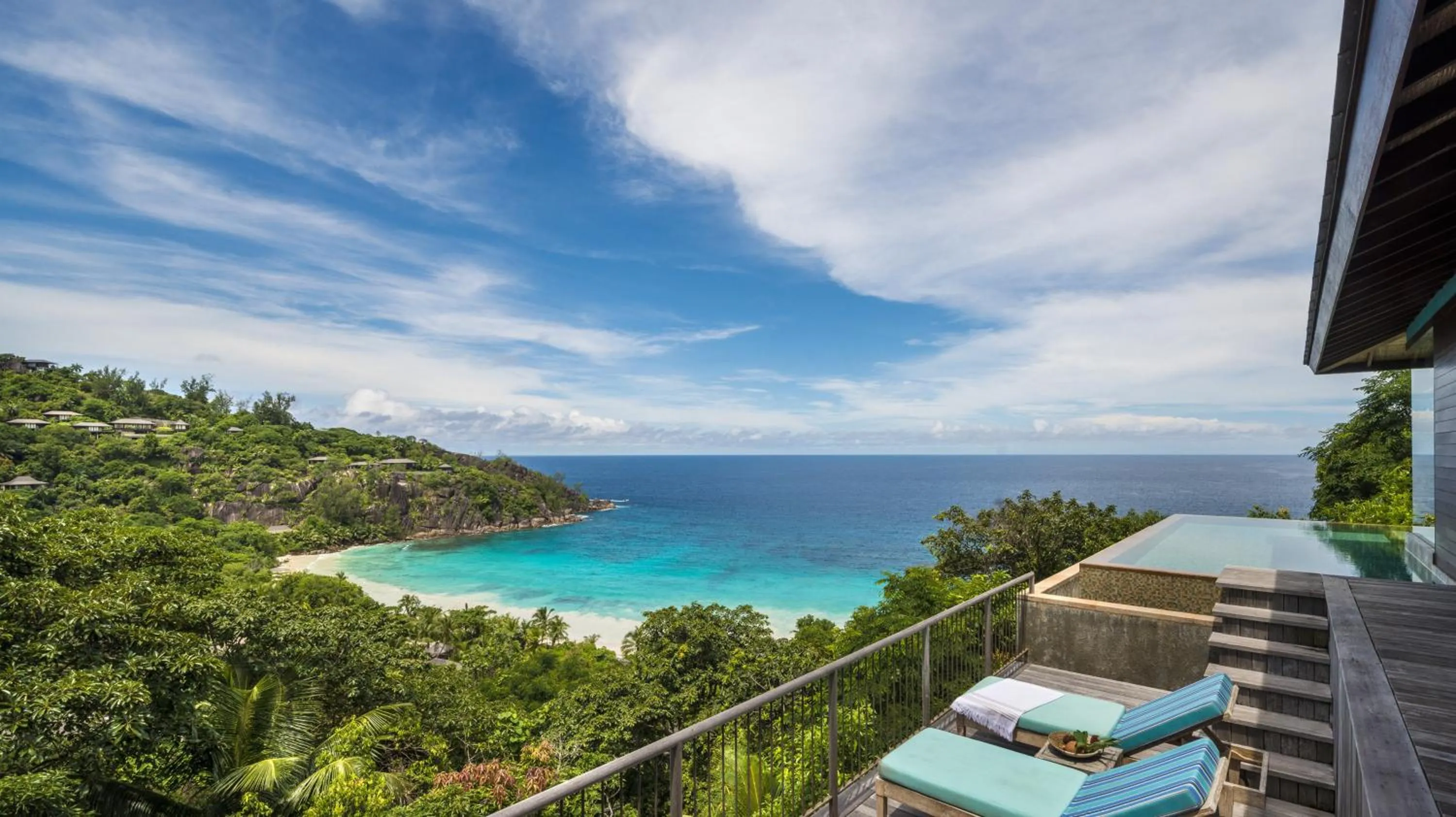 Day in Four Seasons Resort Seychelles
