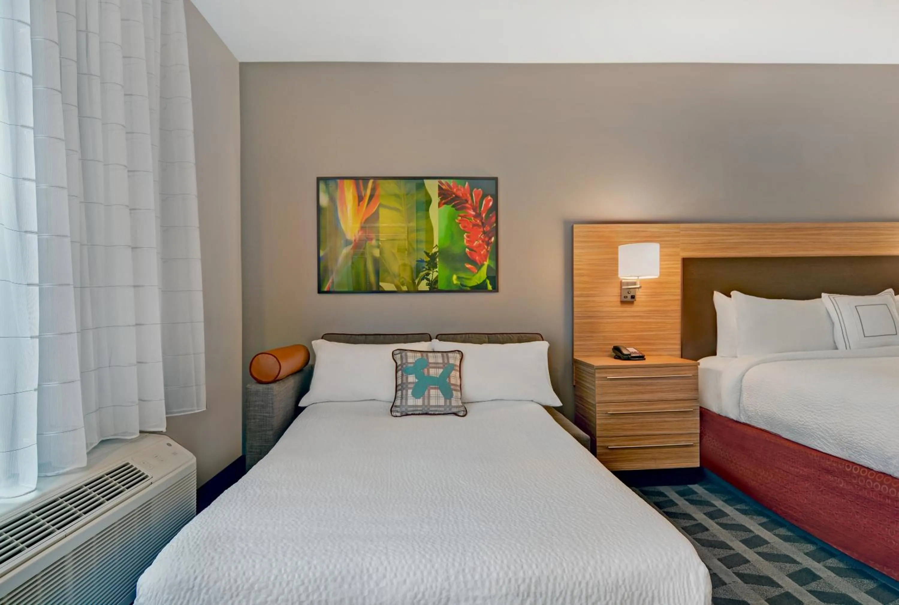 Bedroom, Bed in TownePlace Suites by Marriott Sarasota/Bradenton West