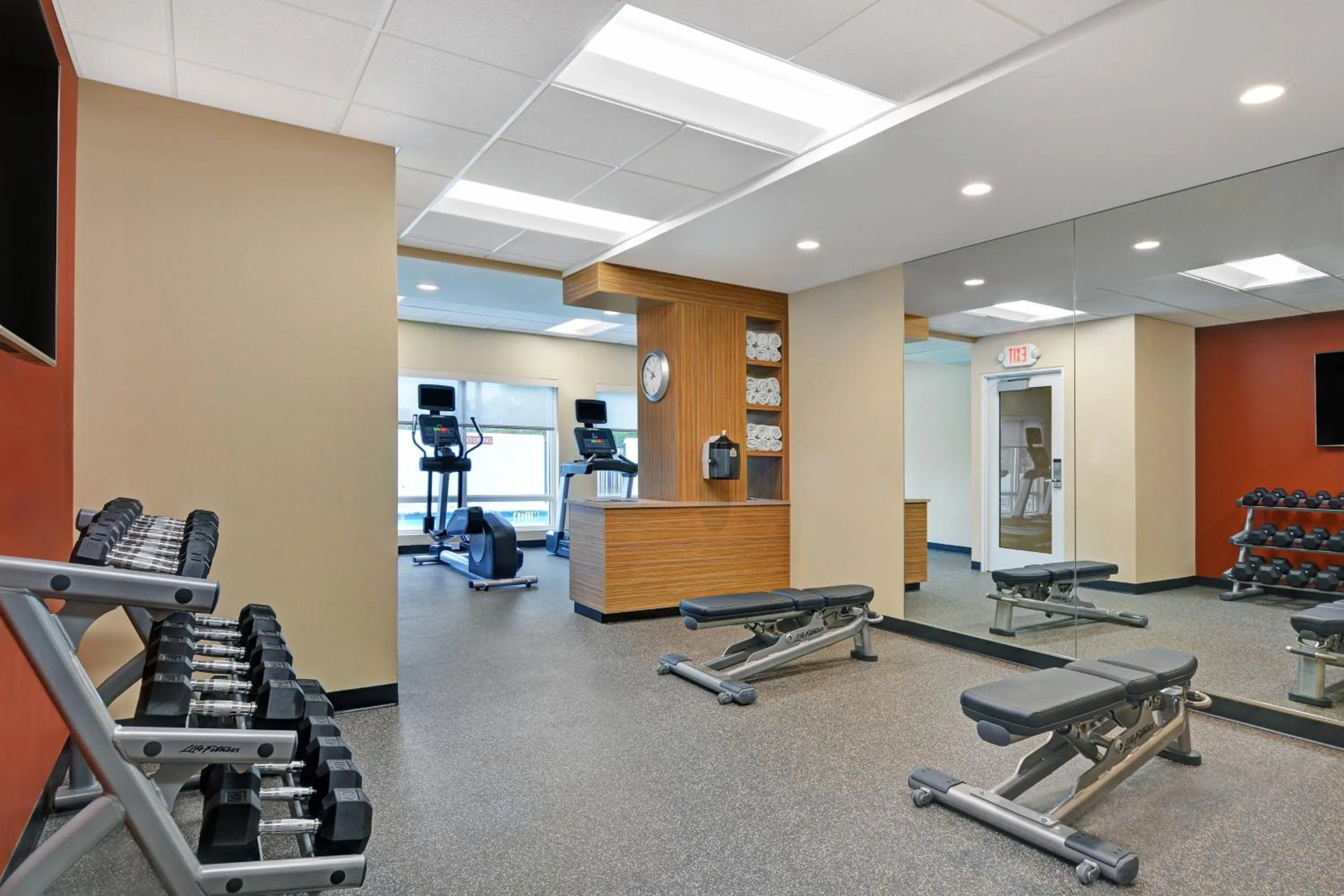 Fitness centre/facilities in TownePlace Suites by Marriott Sarasota/Bradenton West