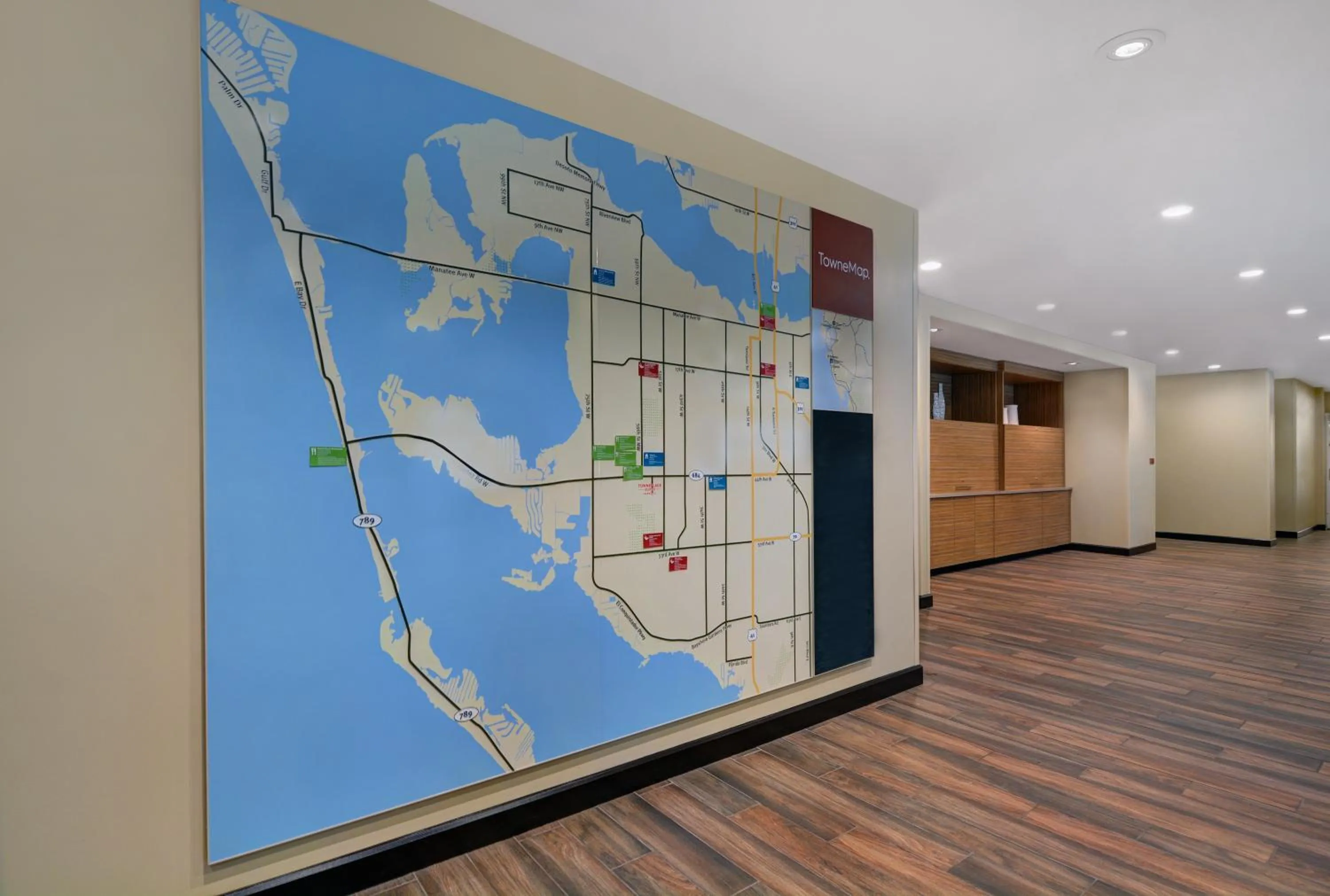 Lobby or reception in TownePlace Suites by Marriott Sarasota/Bradenton West