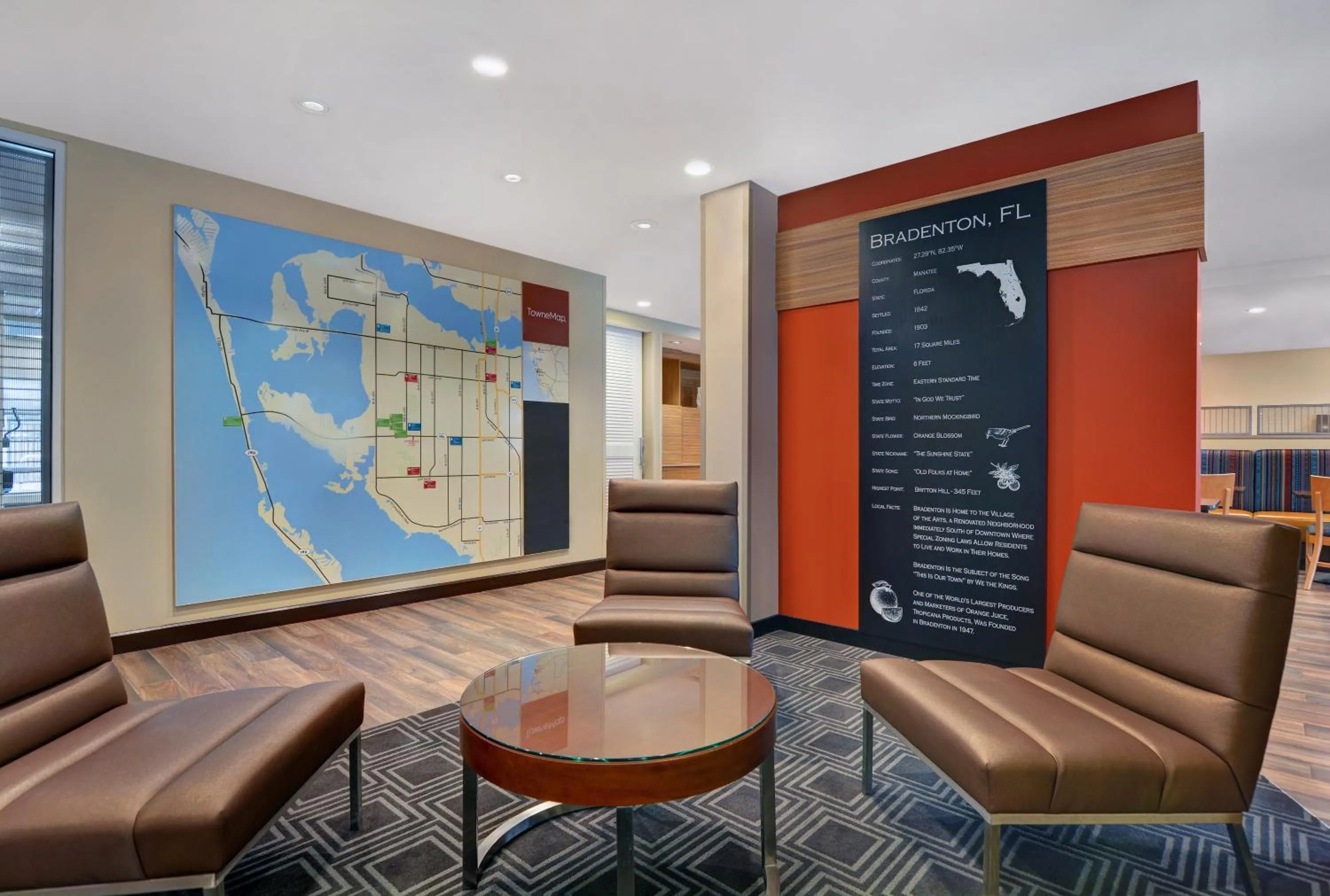 Lobby or reception in TownePlace Suites by Marriott Sarasota/Bradenton West