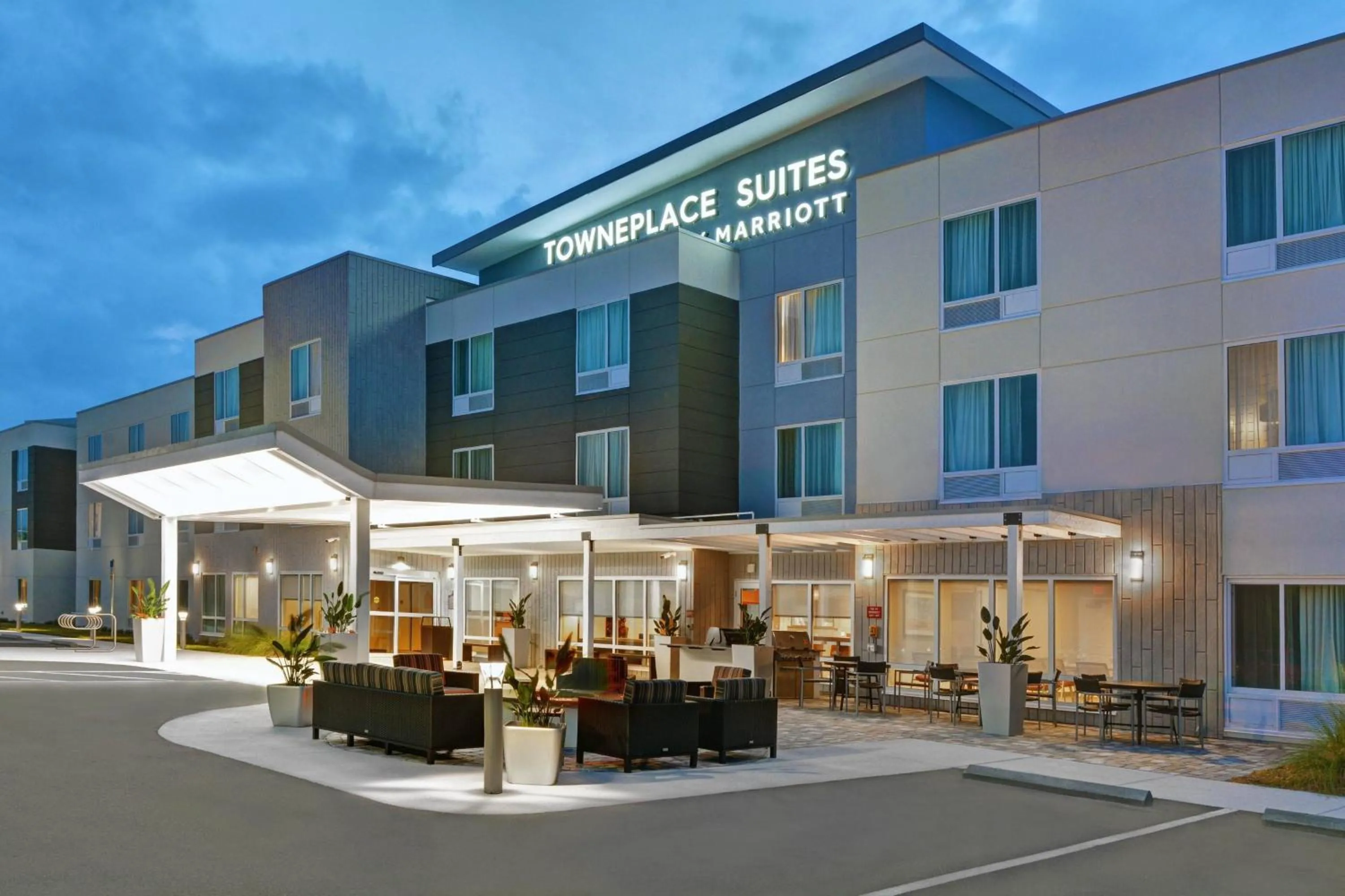 Property building in TownePlace Suites by Marriott Sarasota/Bradenton West