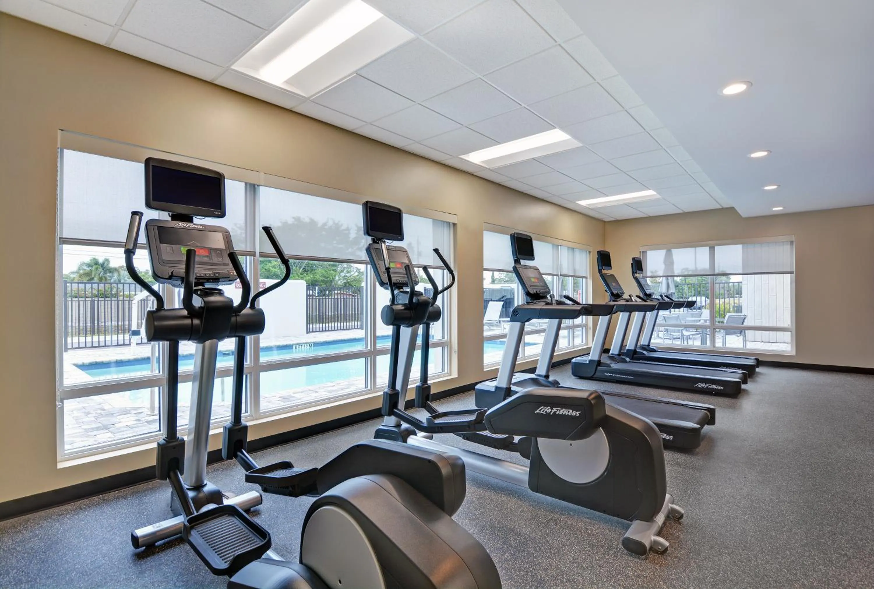 Fitness centre/facilities in TownePlace Suites by Marriott Sarasota/Bradenton West