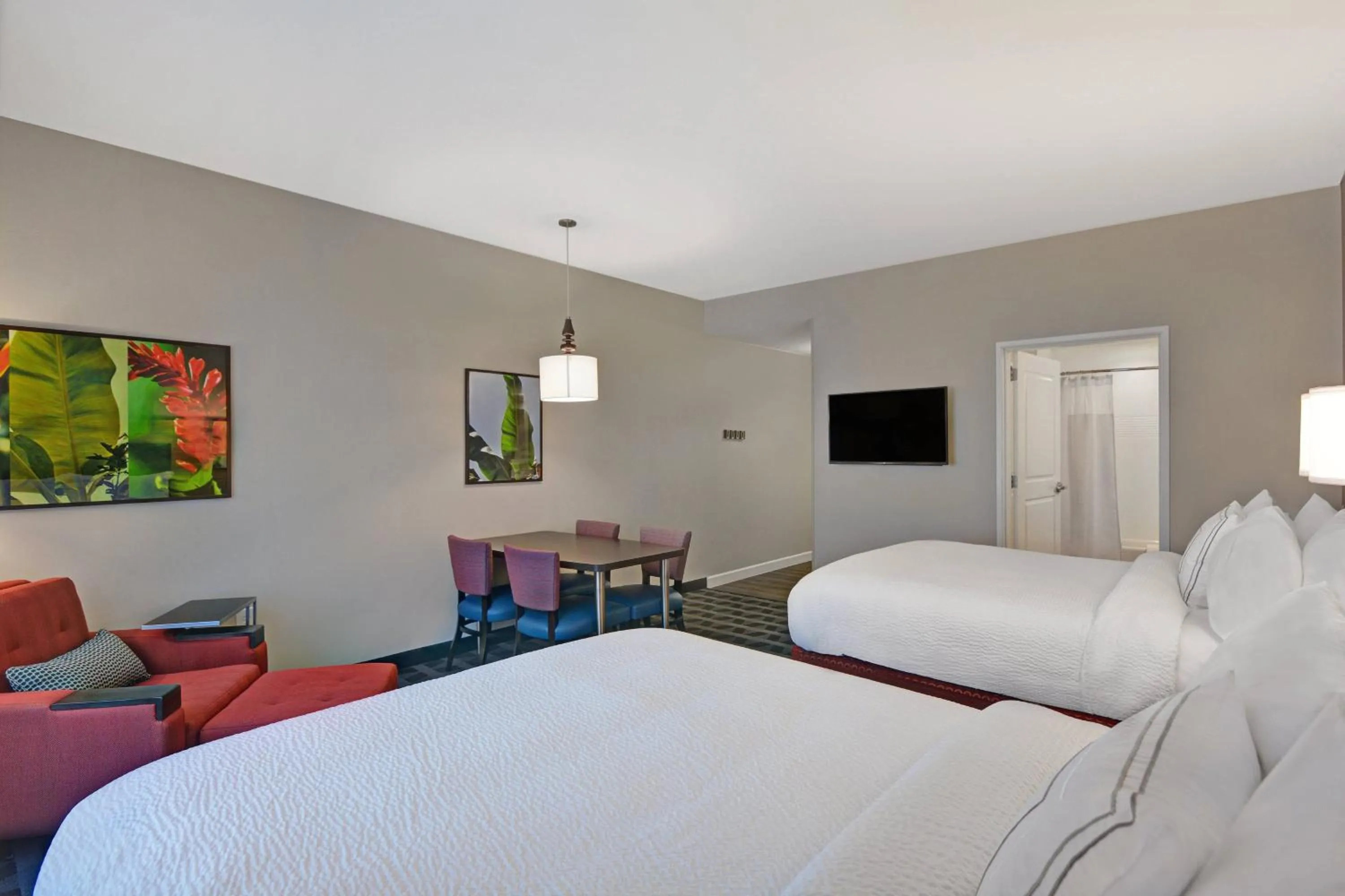 Bedroom, Bed in TownePlace Suites by Marriott Sarasota/Bradenton West