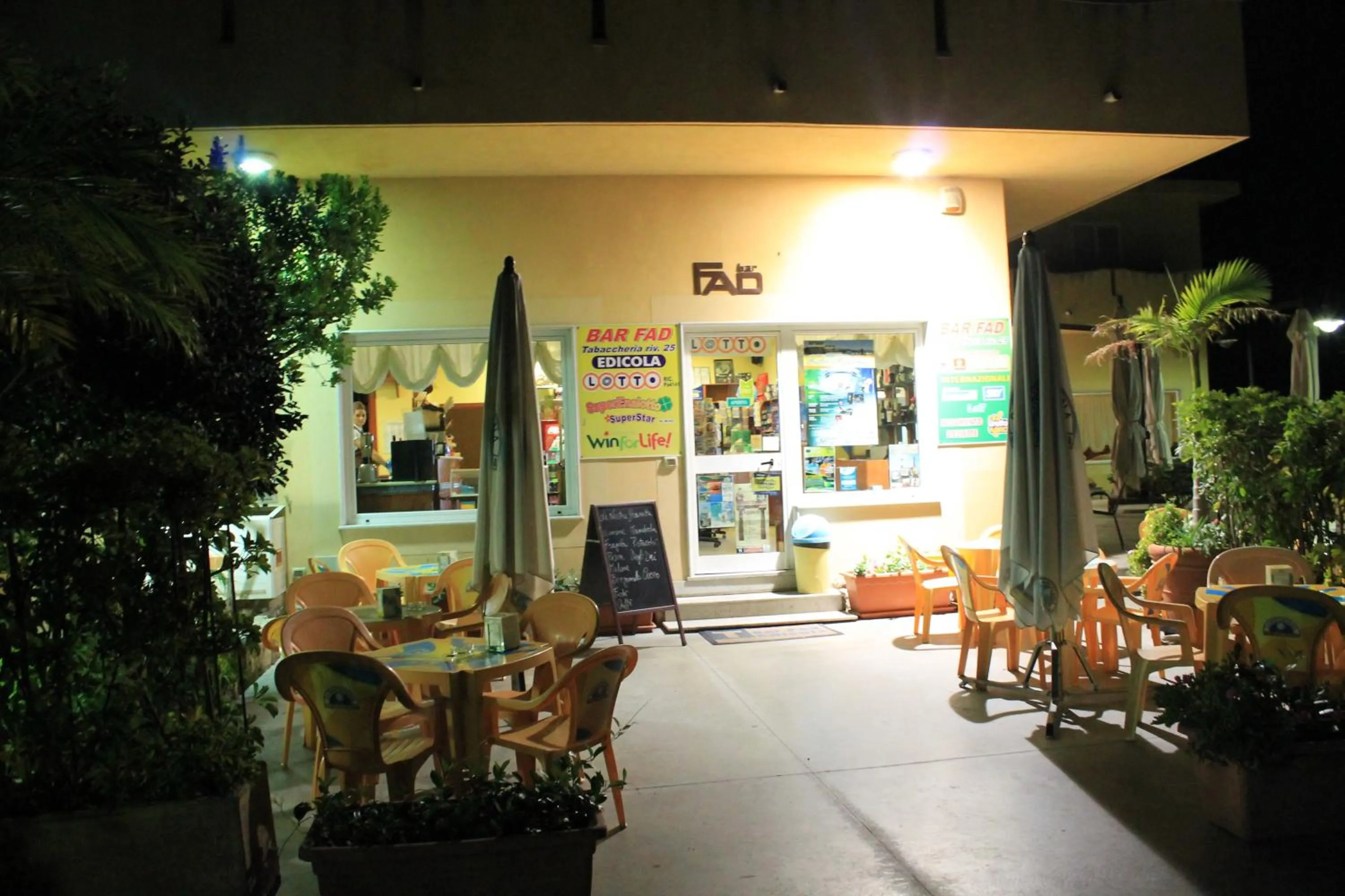 Property building in Zefiro Residence