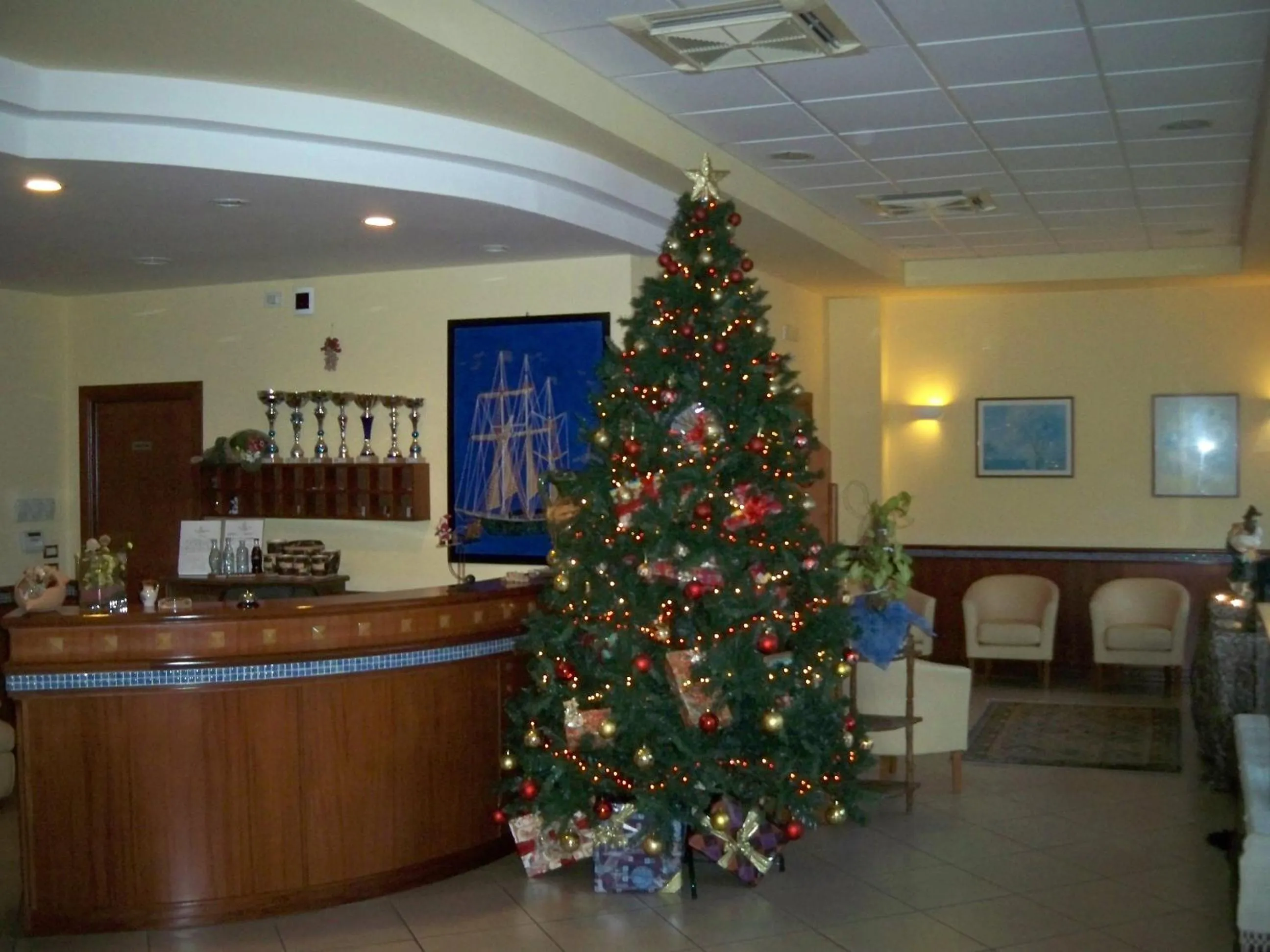 Lobby or reception in Zefiro Residence