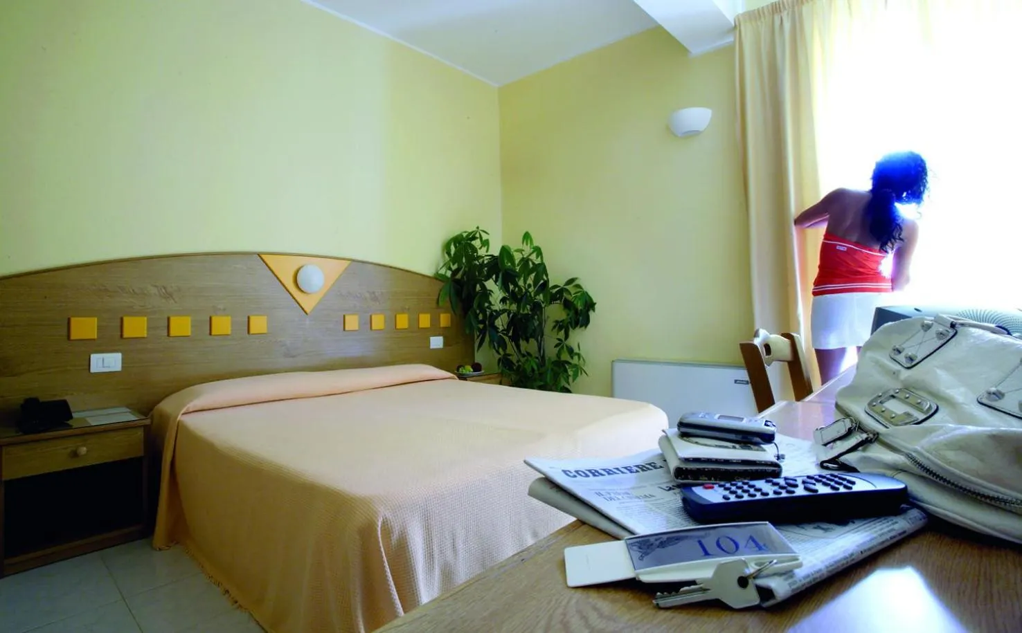 Photo of the whole room, Bed in Zefiro Residence