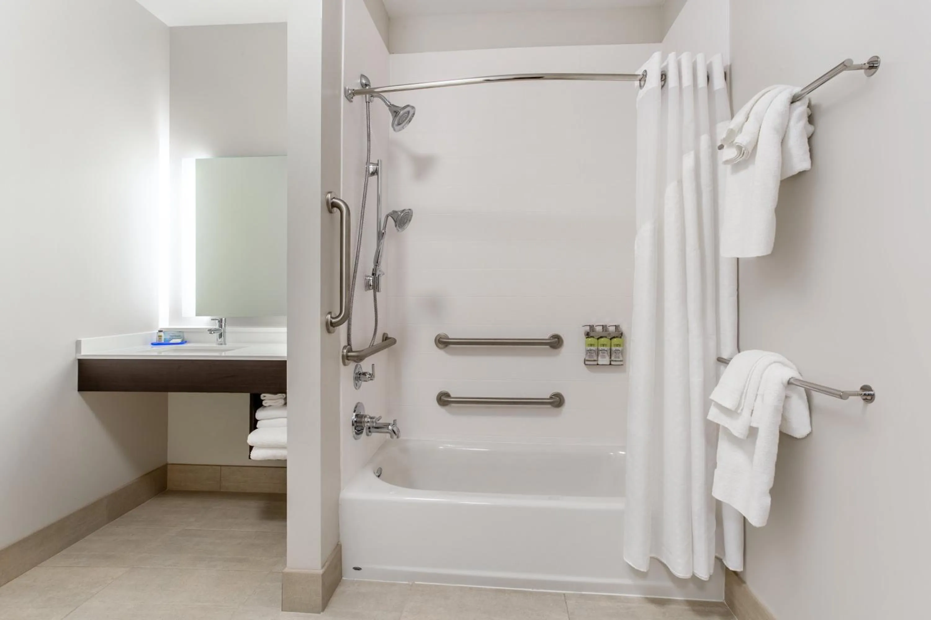 Bathroom in Holiday Inn Express & Suites - Ottawa by IHG