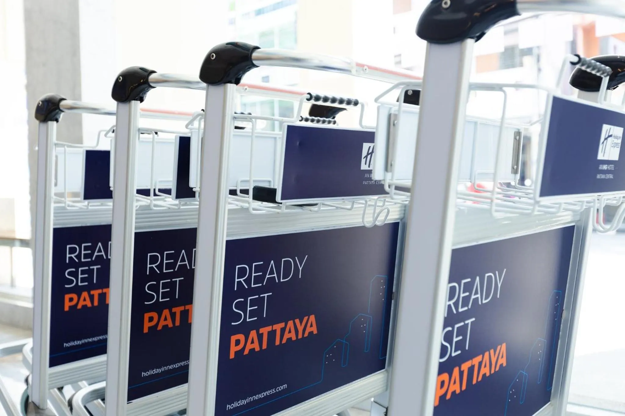 Property building in Holiday Inn Express Pattaya Central by IHG