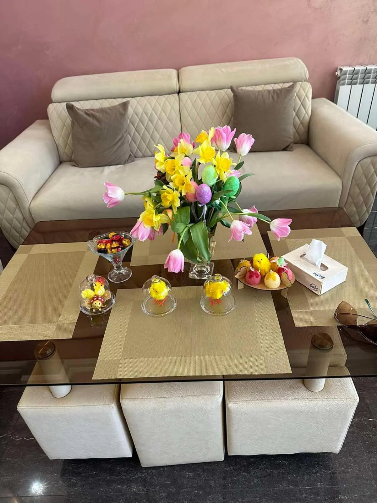 Living room in Nork Boutique Hotel