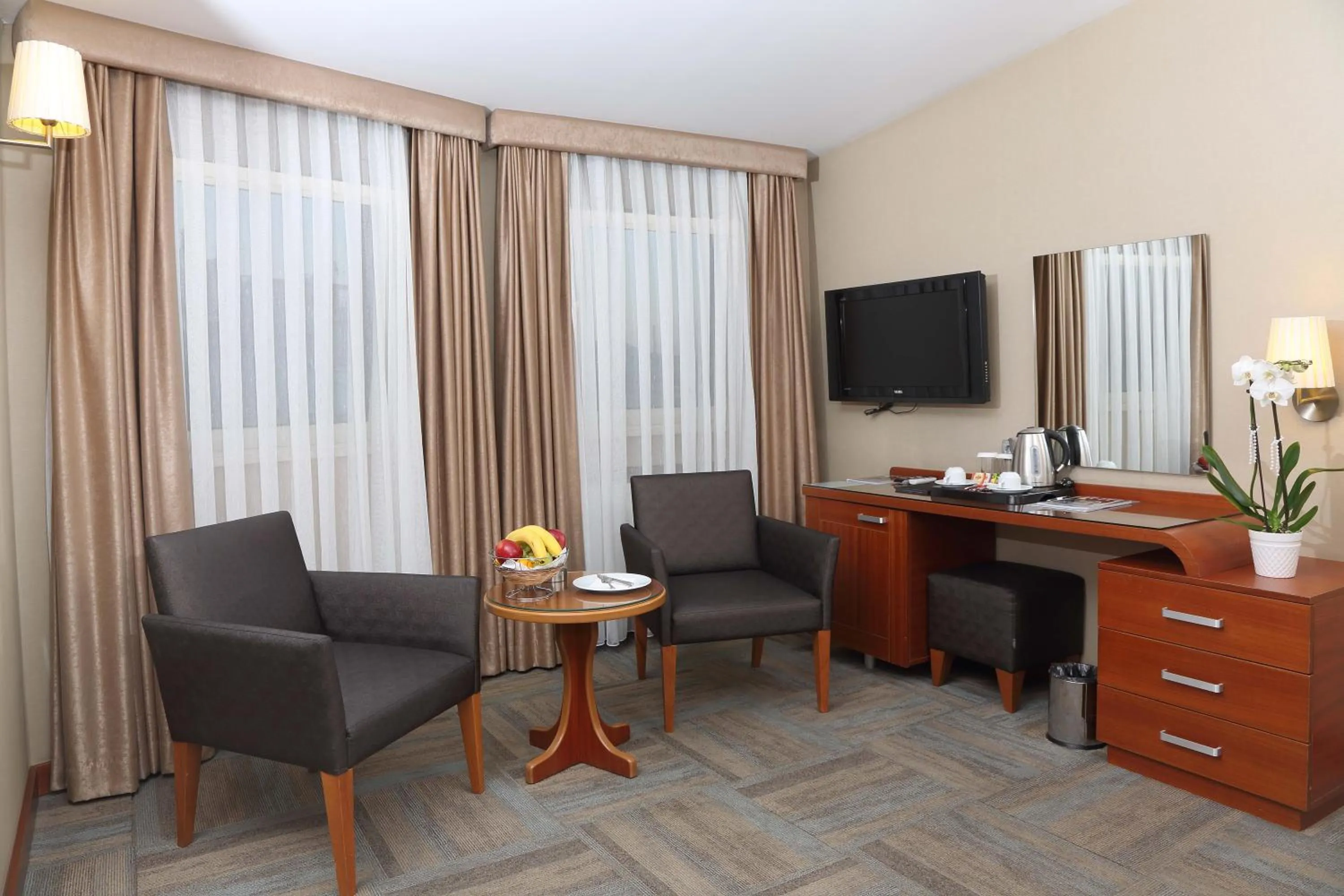 TV and multimedia, TV/Entertainment Center in Hotel Polatdemir