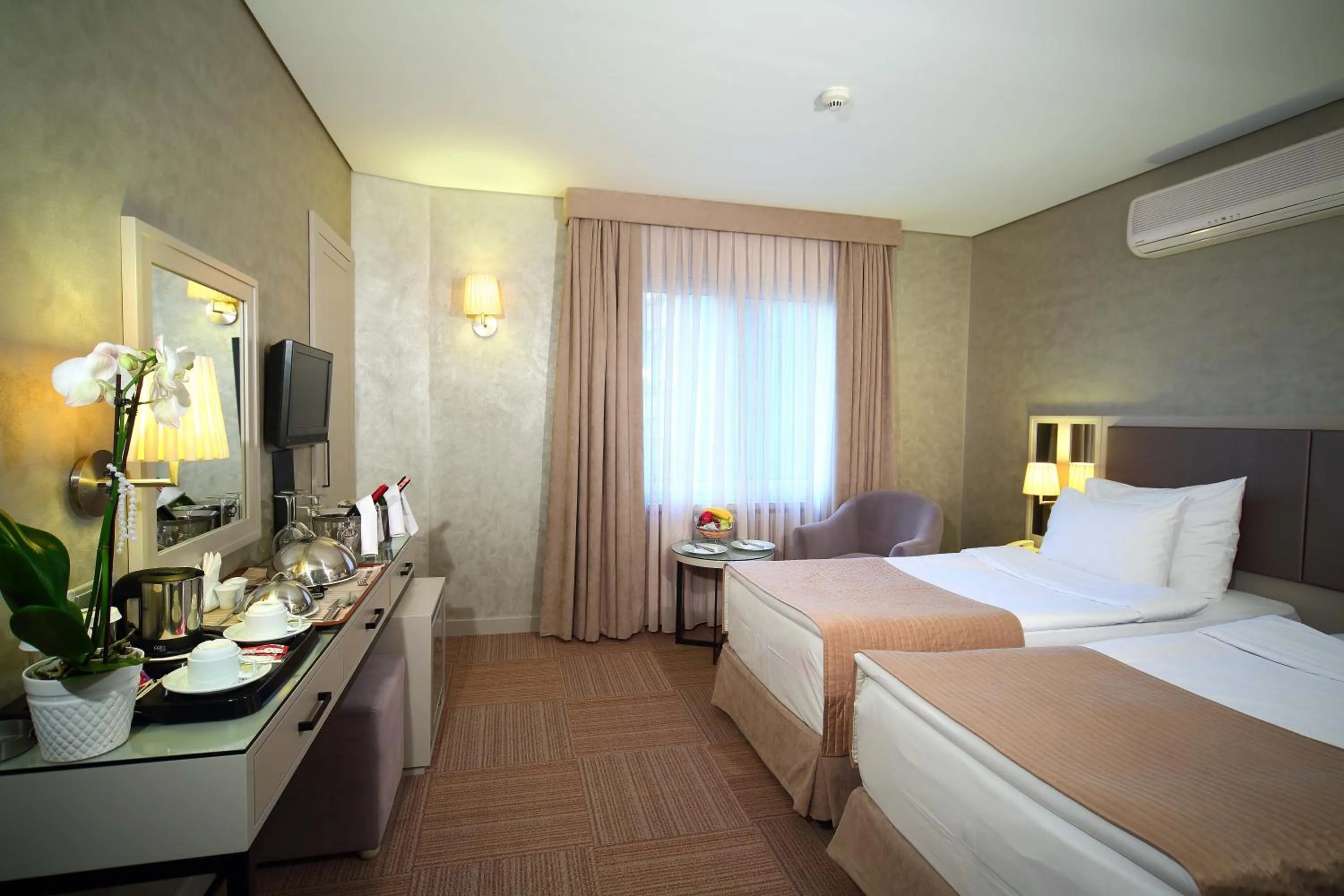 Bed in Hotel Polatdemir