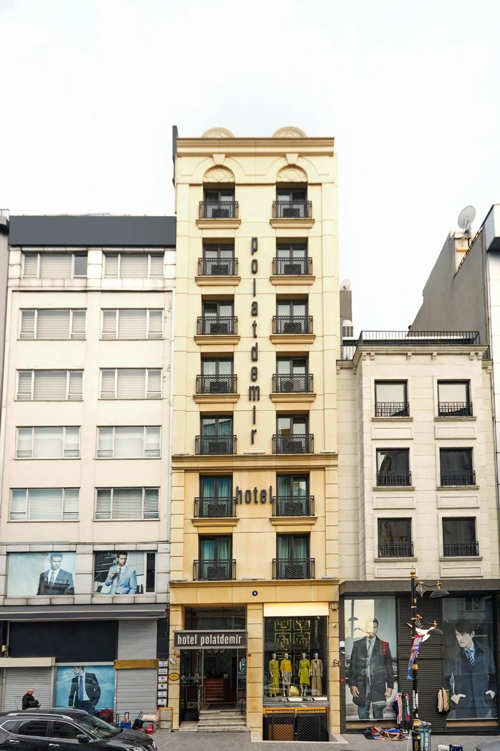 Property Building in Hotel Polatdemir