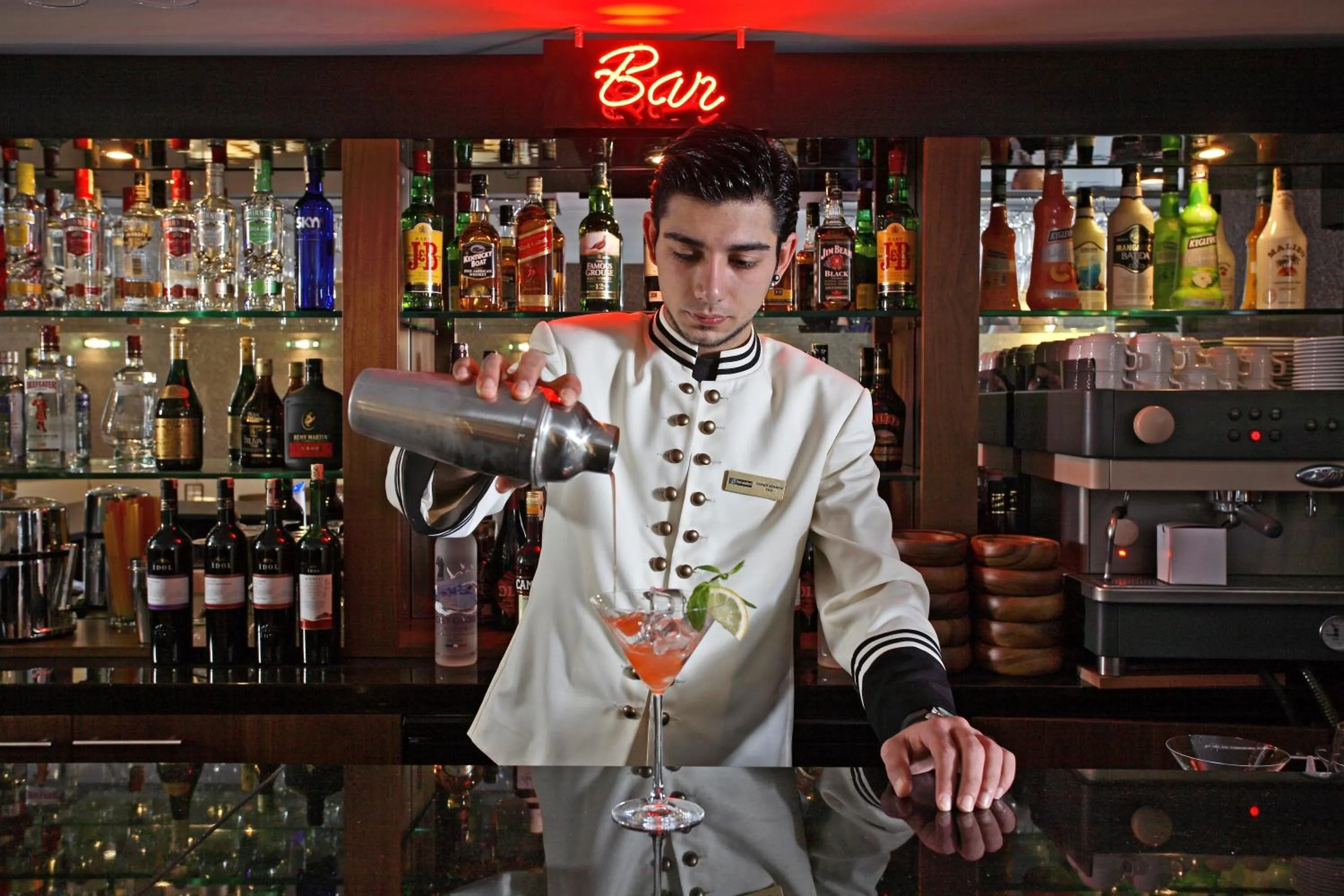 Staff in Hotel Polatdemir