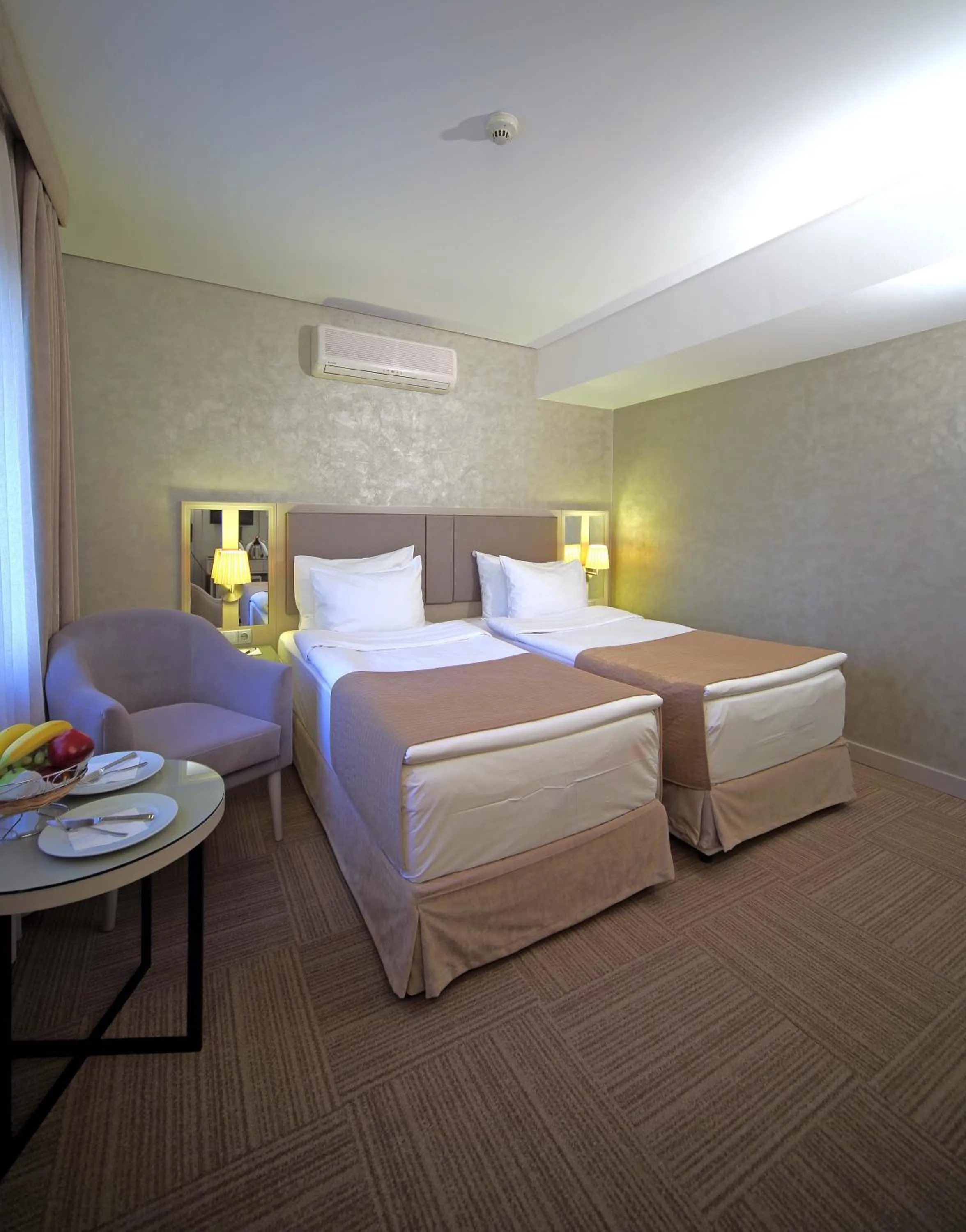 Bed in Hotel Polatdemir