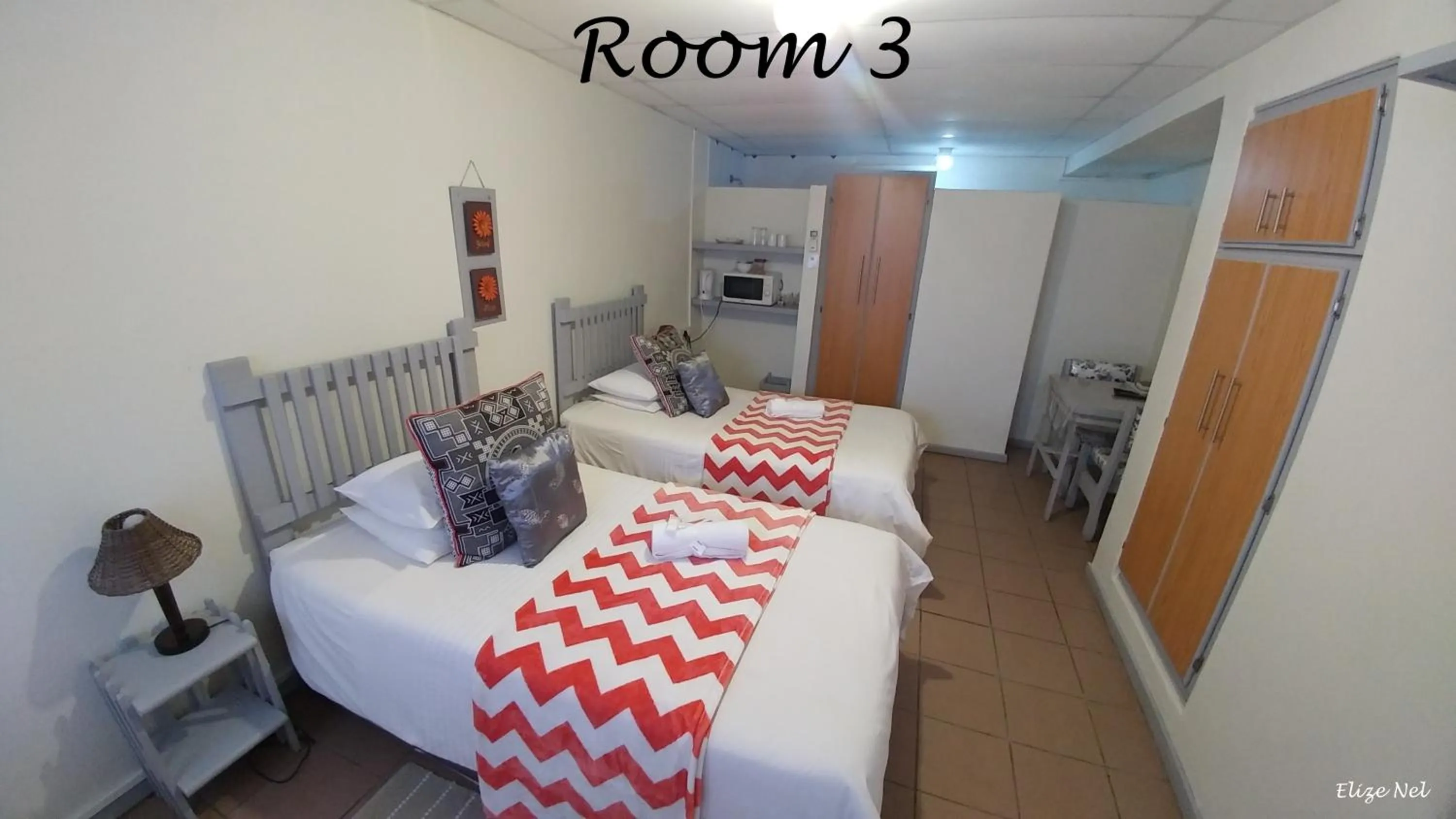 Bed in Hopetown Guesthouse