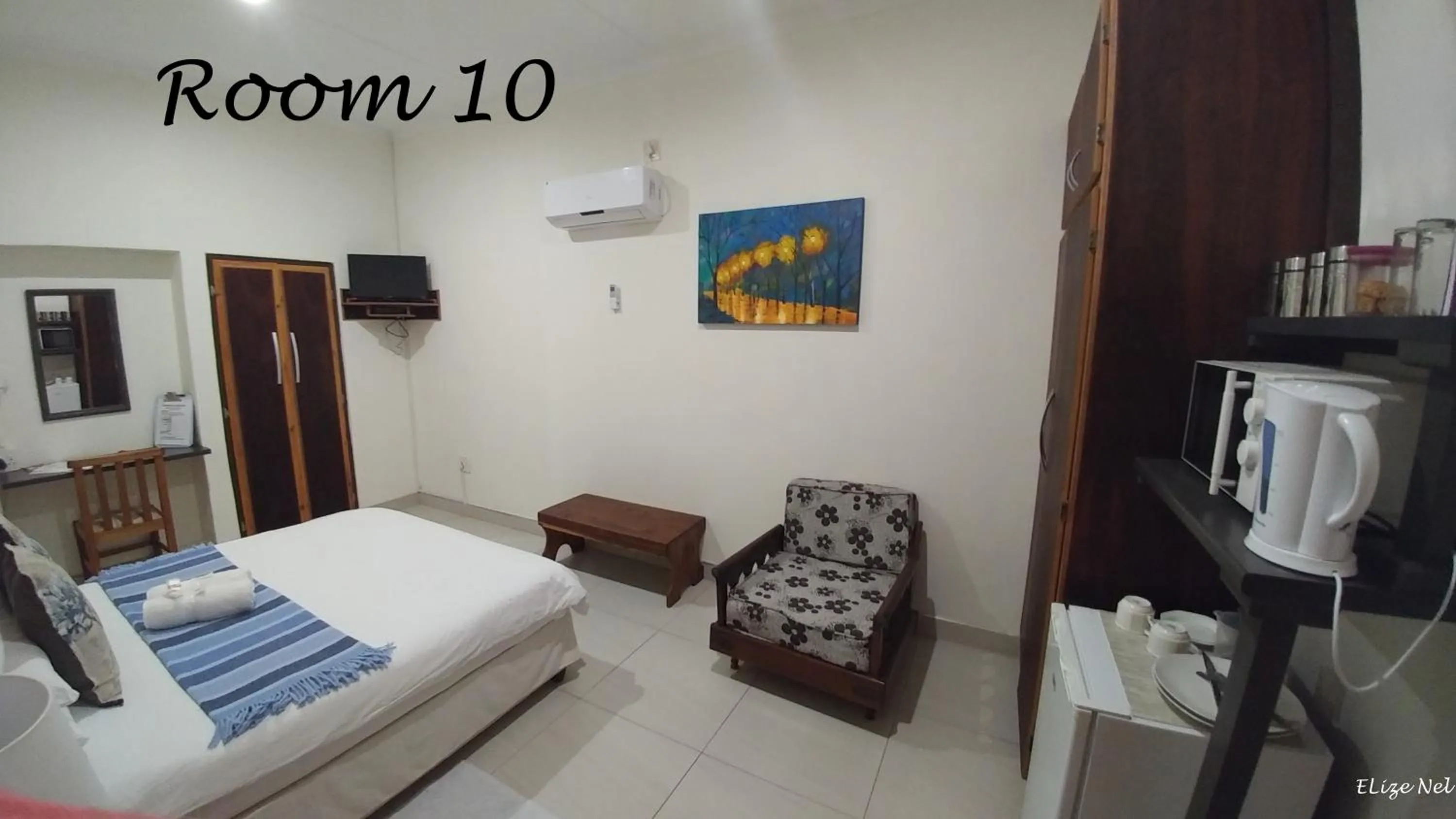 Bed in Hopetown Guesthouse