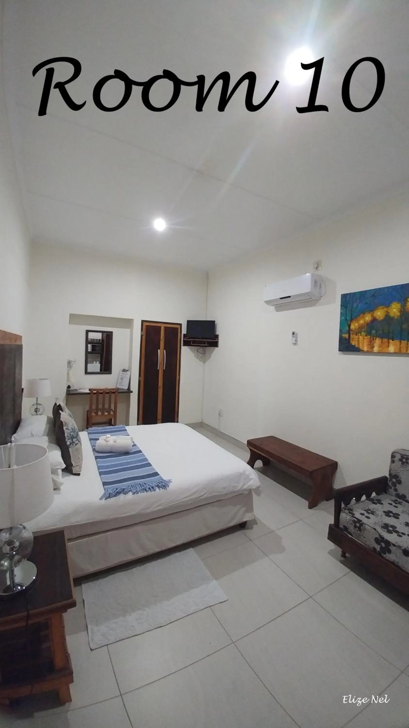 Bed in Hopetown Guesthouse