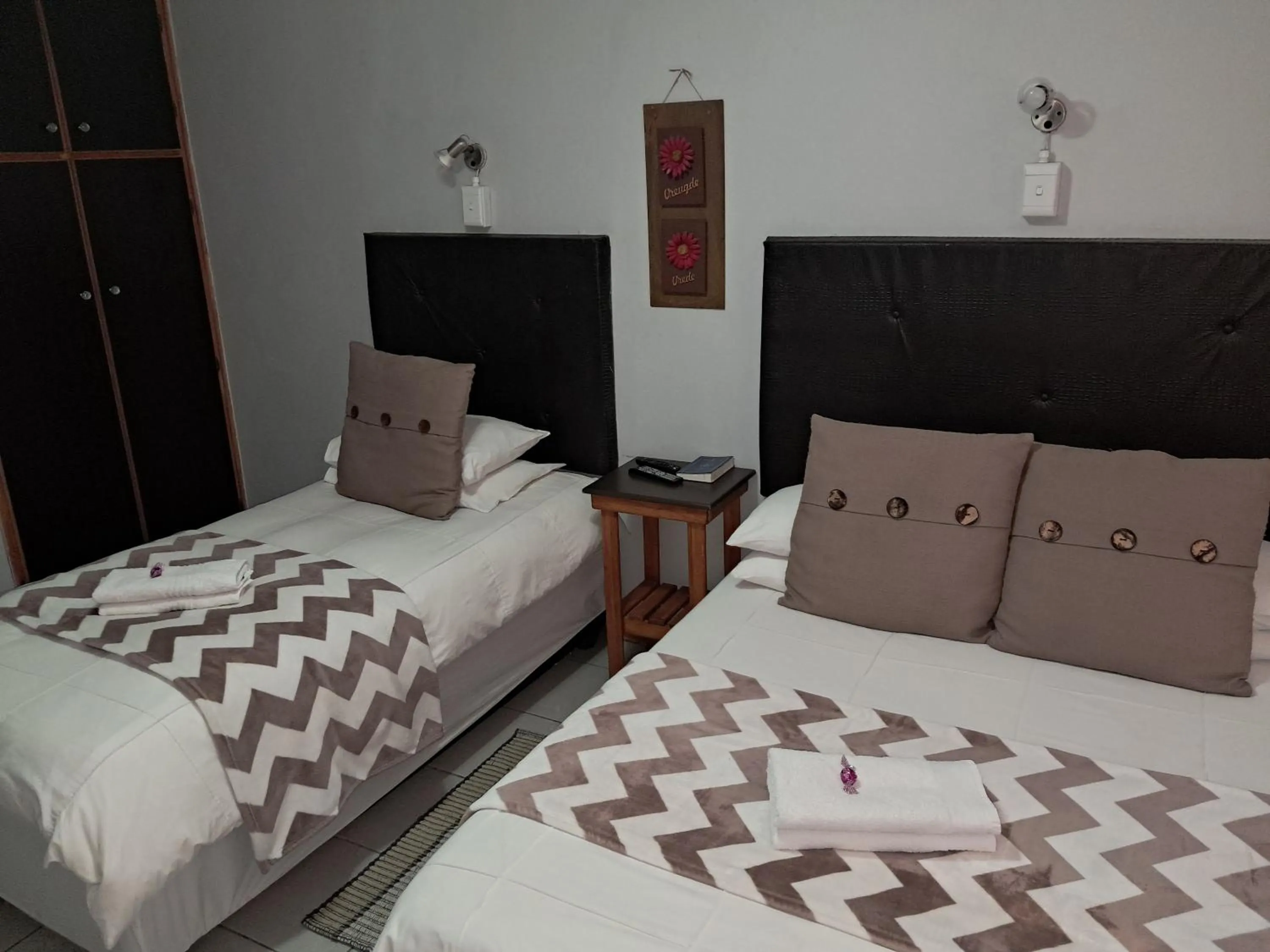 Bed in Hopetown Guesthouse
