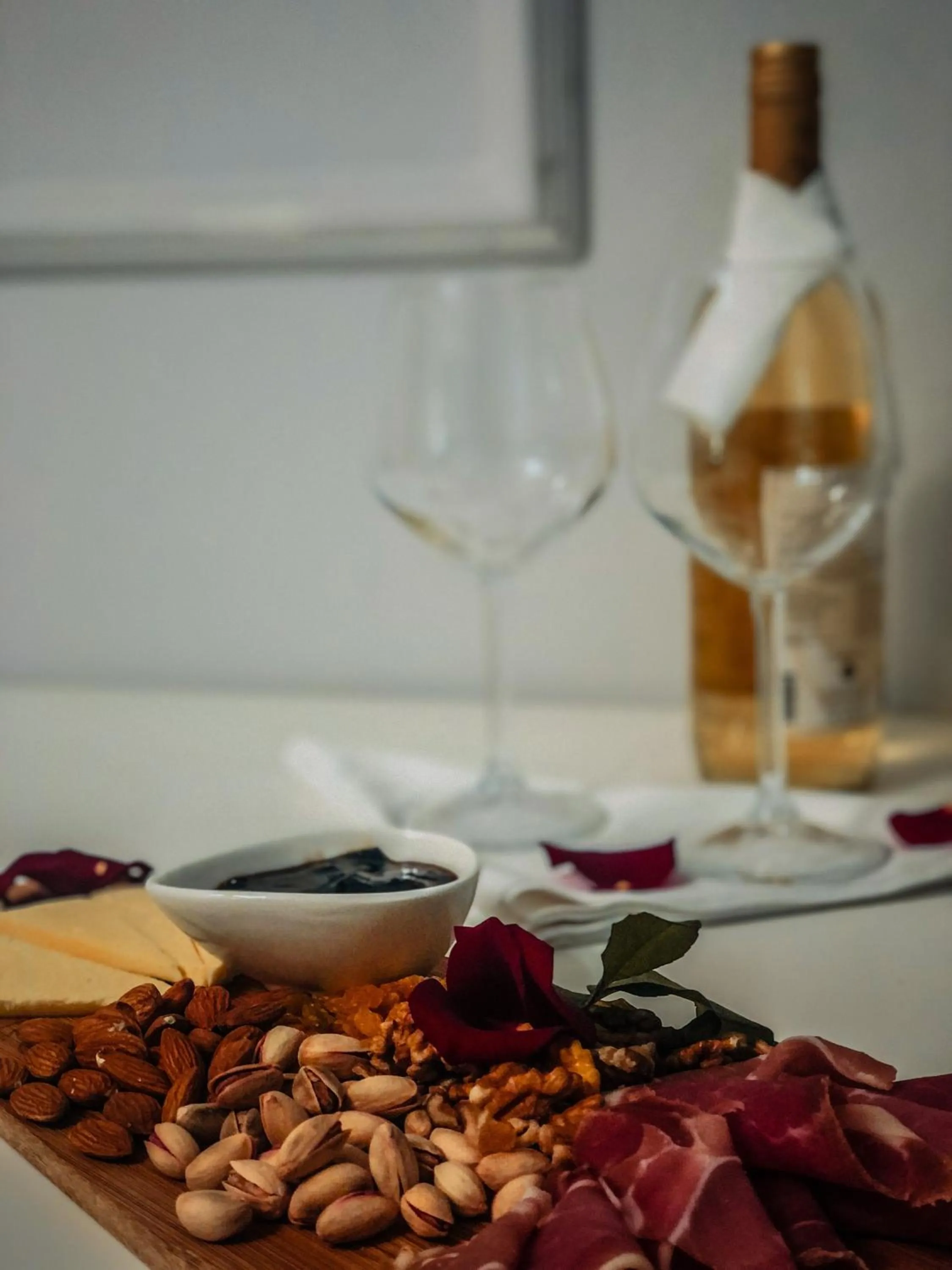 Dinner in Promenade Hotel