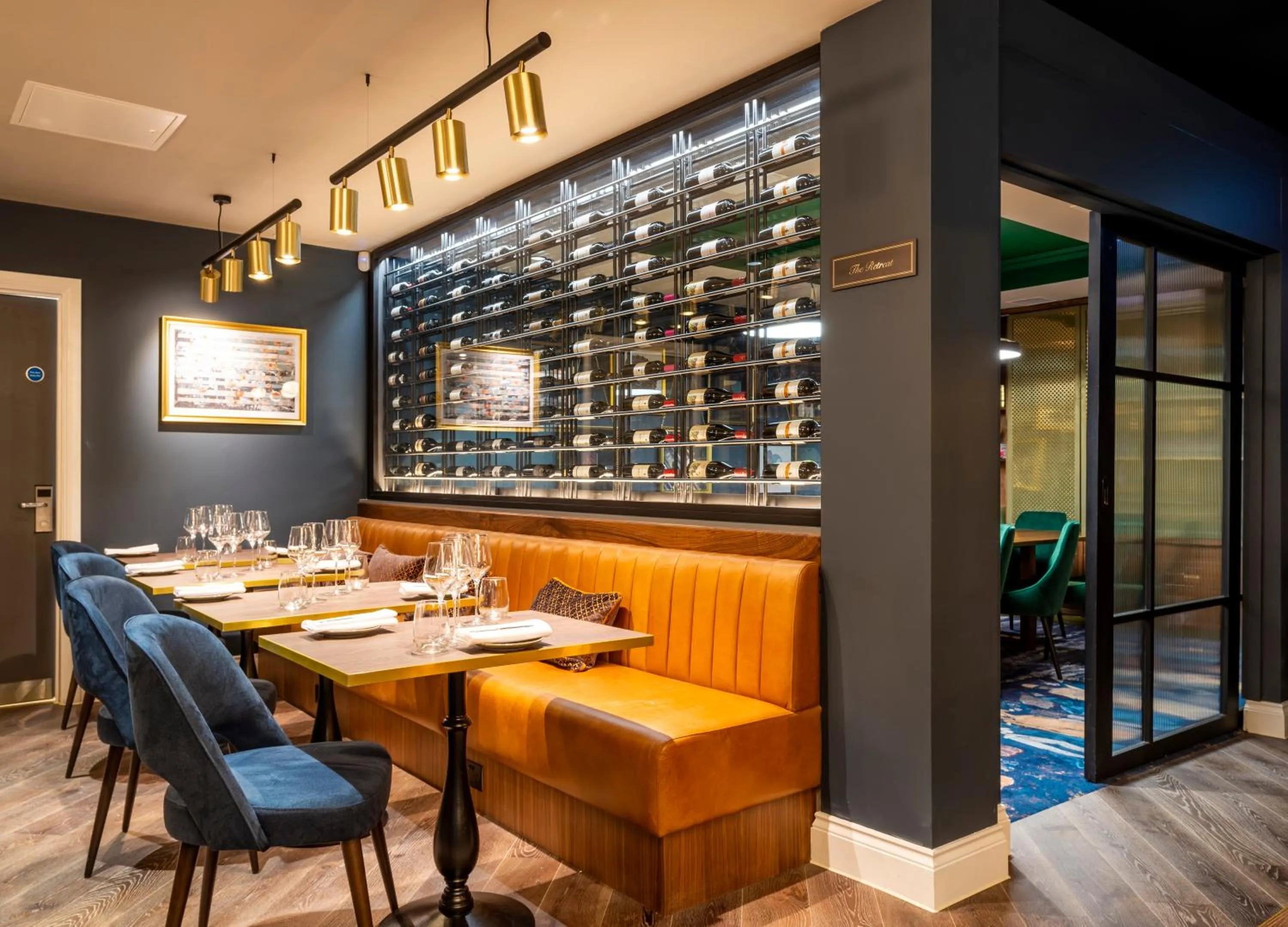 Food and drinks in Hotel Indigo - Chester by IHG