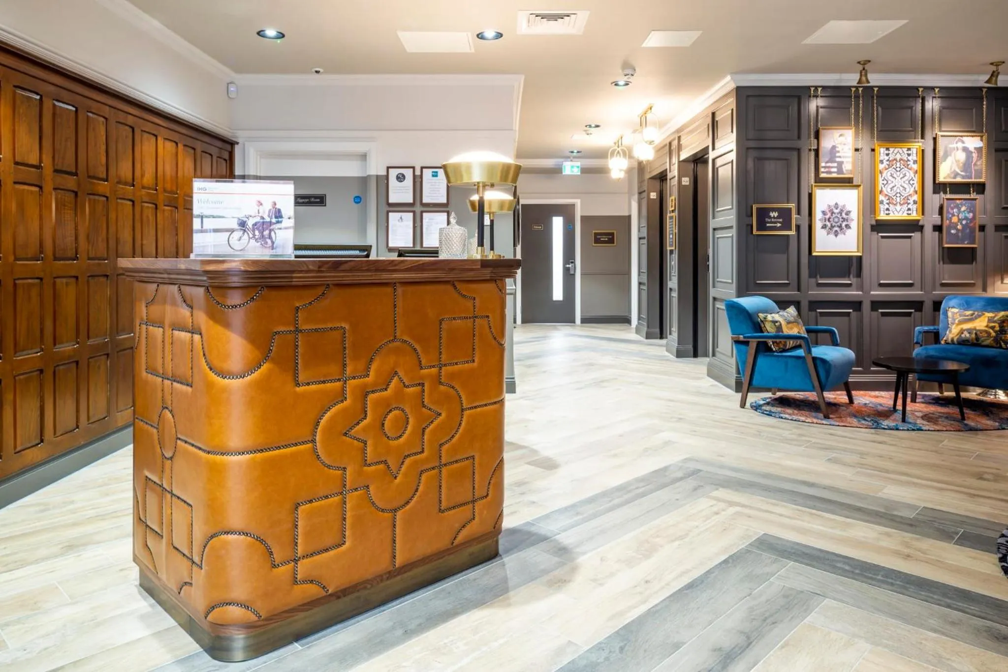 Property building in Hotel Indigo - Chester by IHG