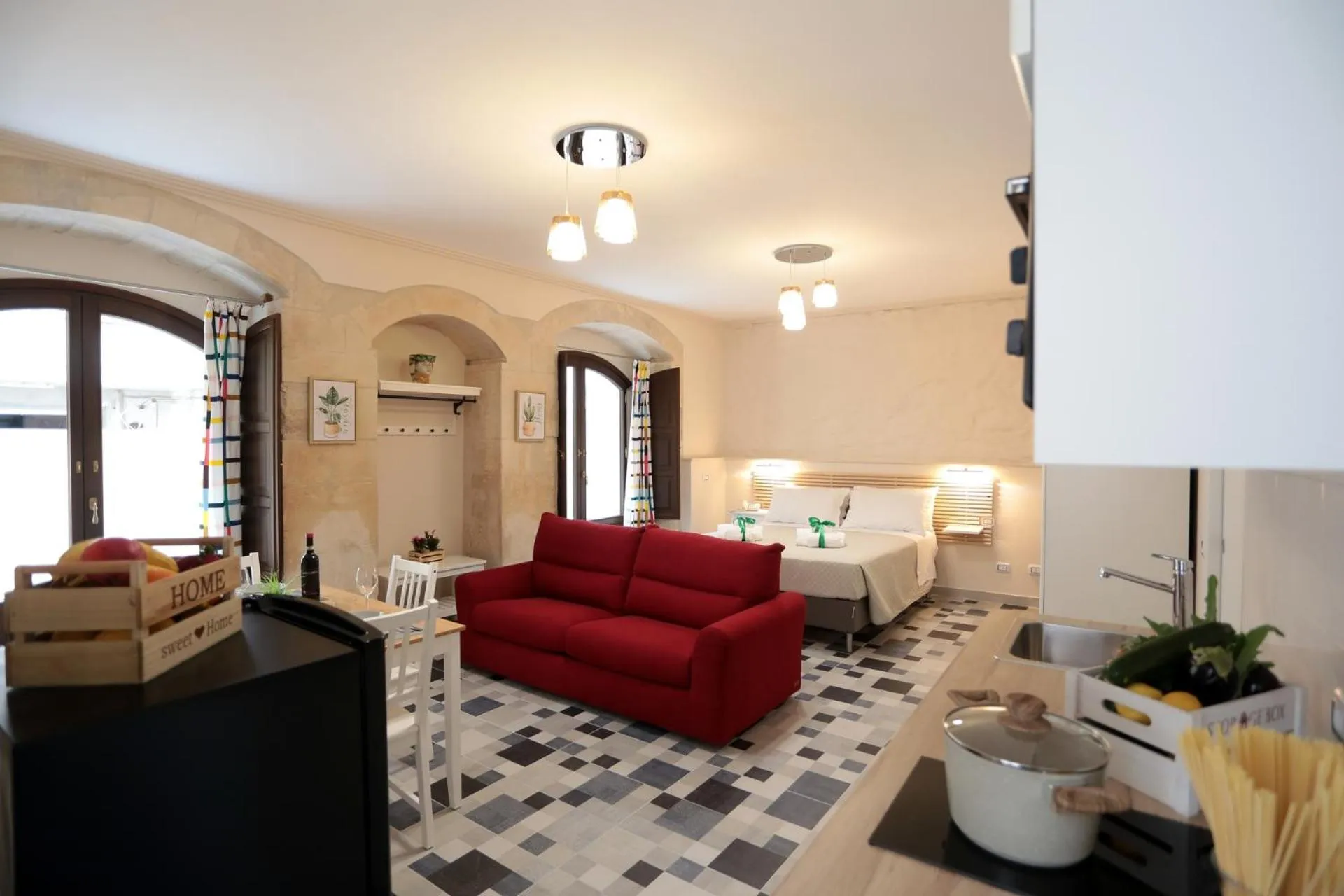 Living room in Boutique House Anna Franzò