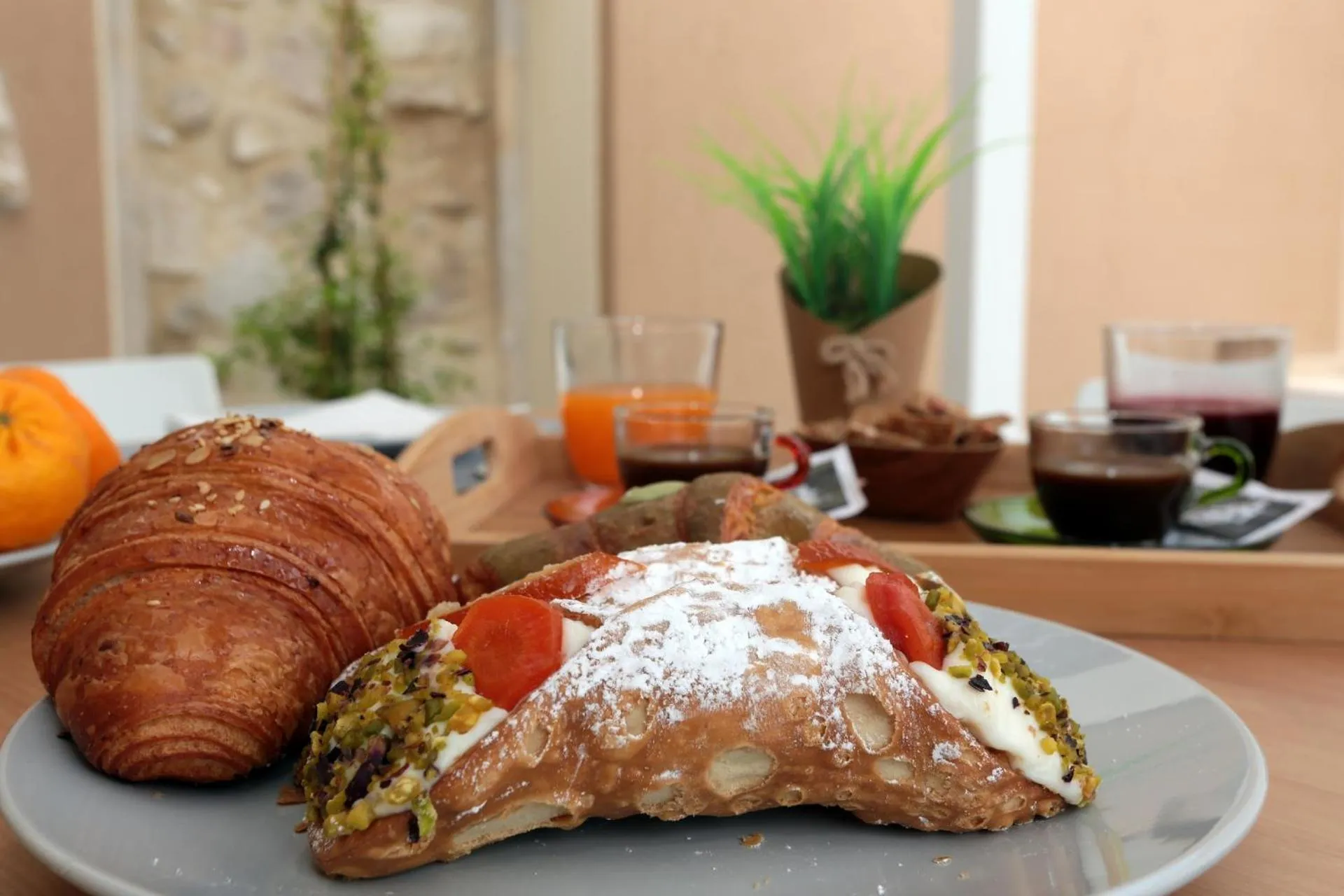 Property building in Boutique House Anna Franzò