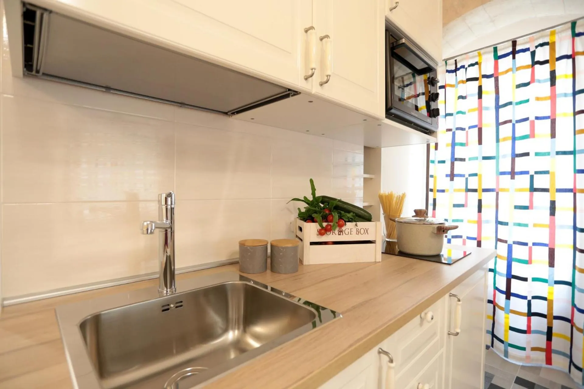 Kitchen or kitchenette in Boutique House Anna Franzò