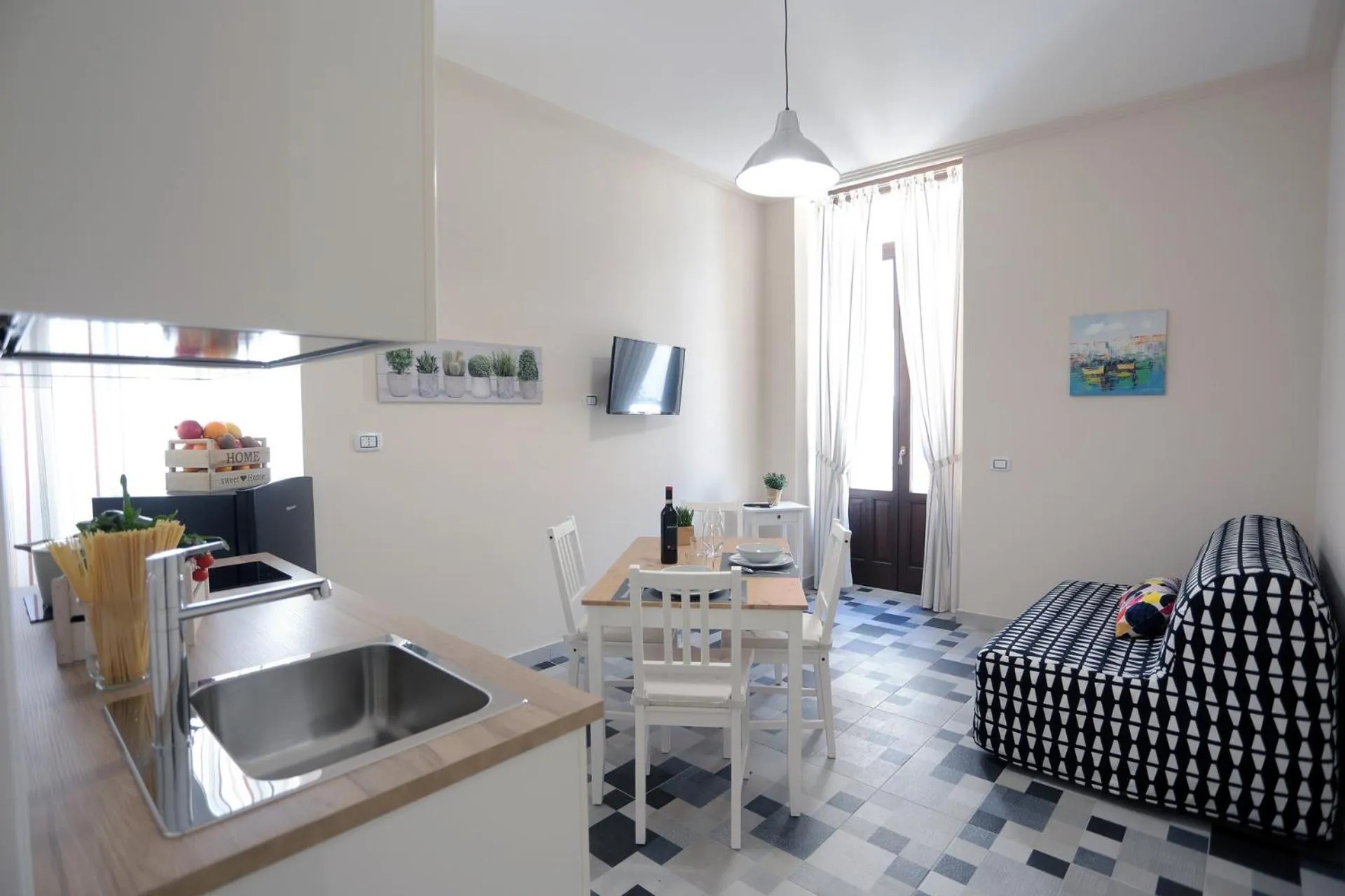 Kitchen or kitchenette in Boutique House Anna Franzò