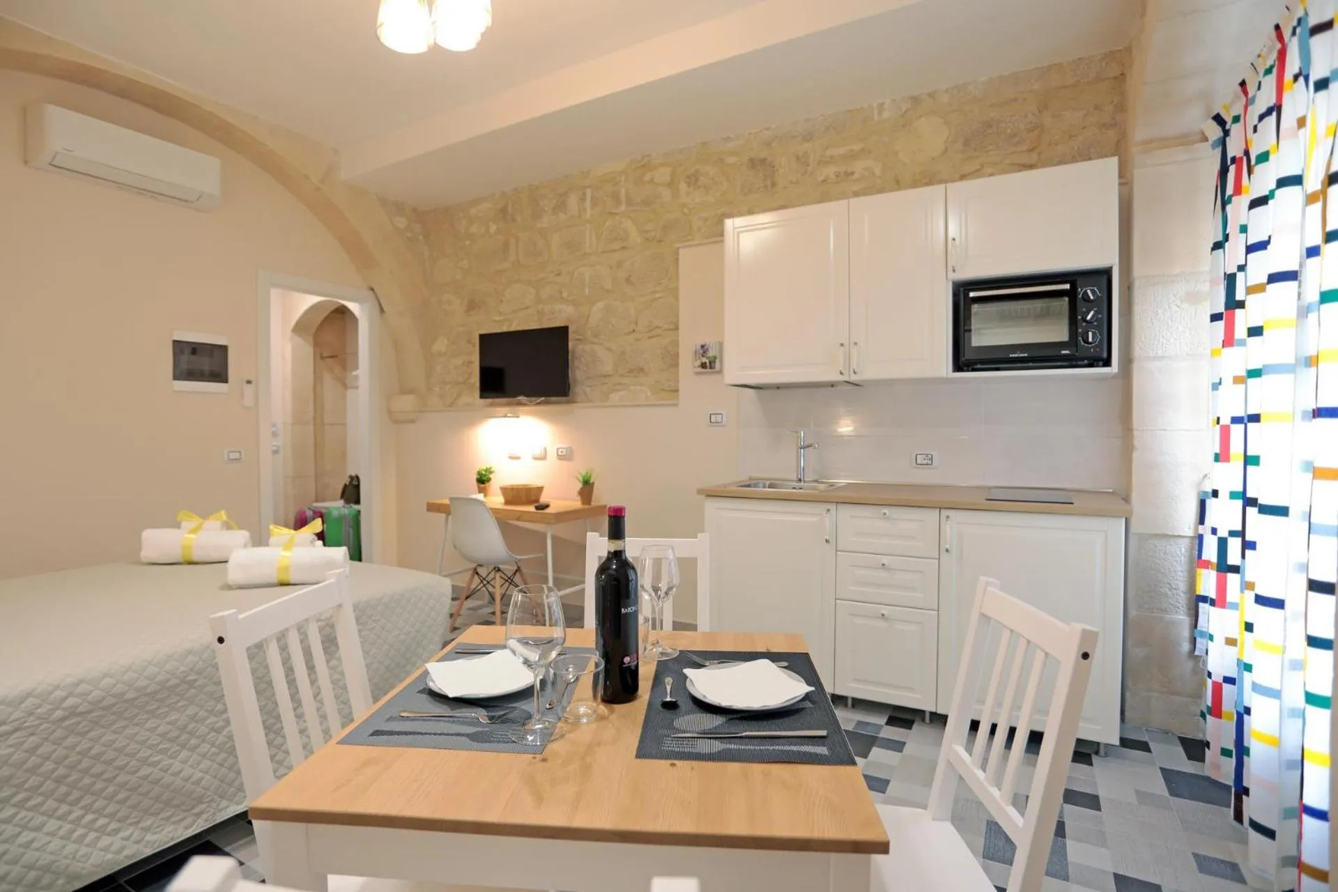 Kitchen or kitchenette in Boutique House Anna Franzò