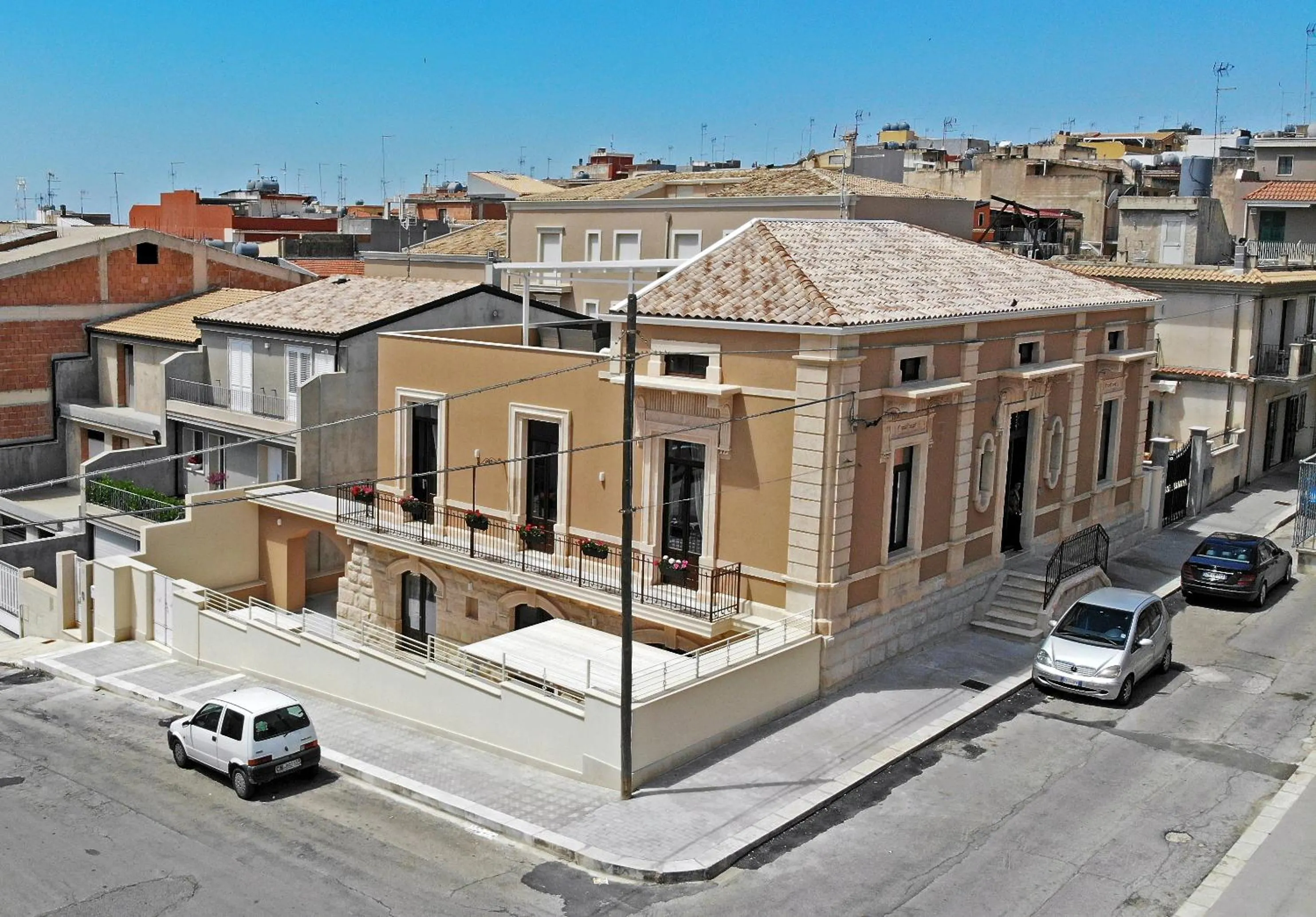 Facade/entrance in Boutique House Anna Franzò