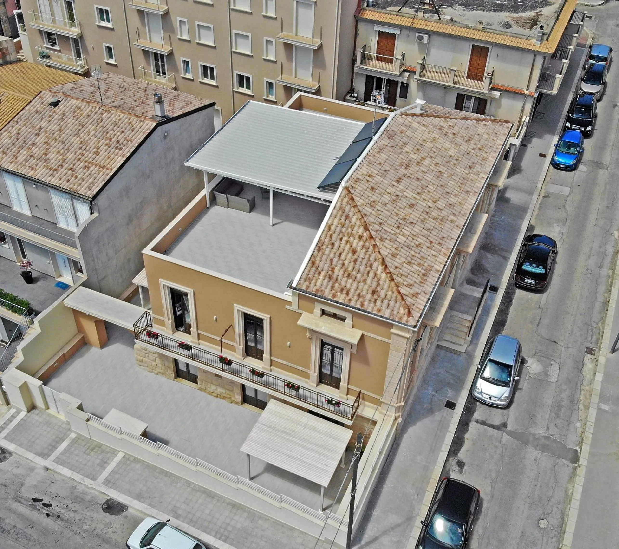 Bird's eye view in Boutique House Anna Franzò