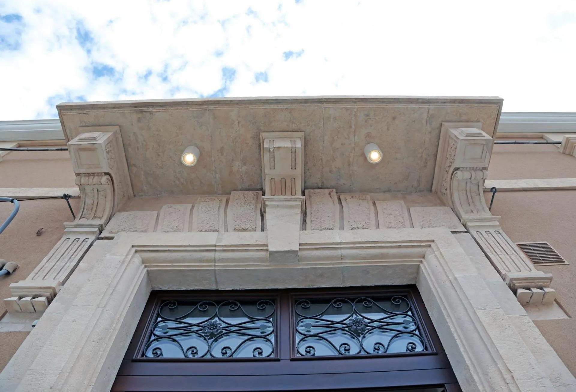 Decorative detail in Boutique House Anna Franzò
