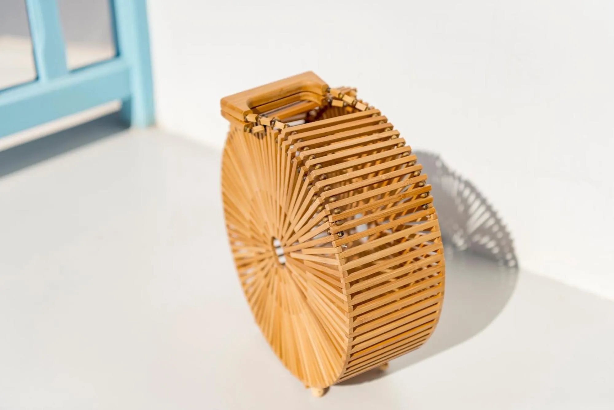 Decorative detail in Mykonian Mews Luxury Suites