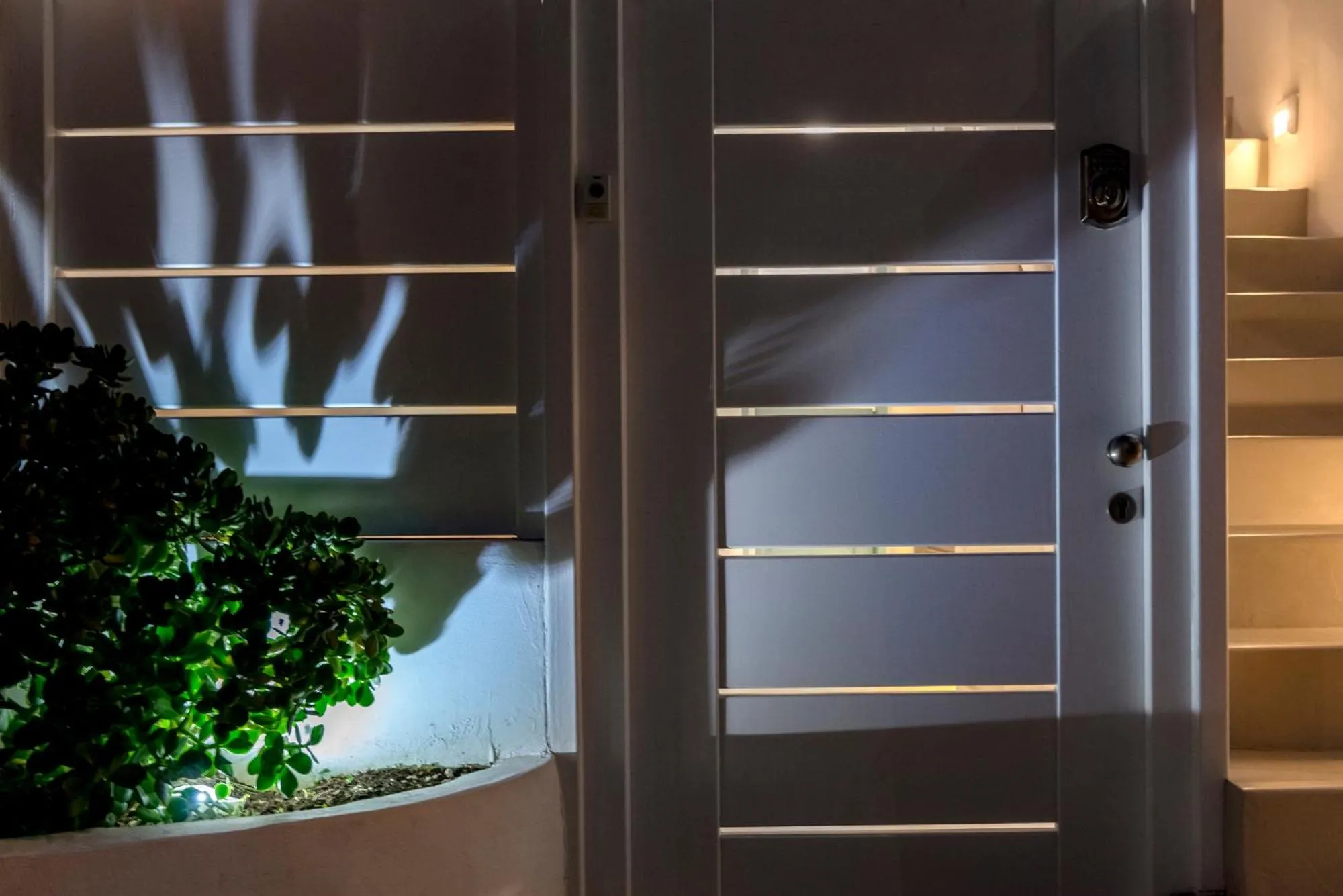 Facade/entrance in Mykonian Mews Luxury Suites