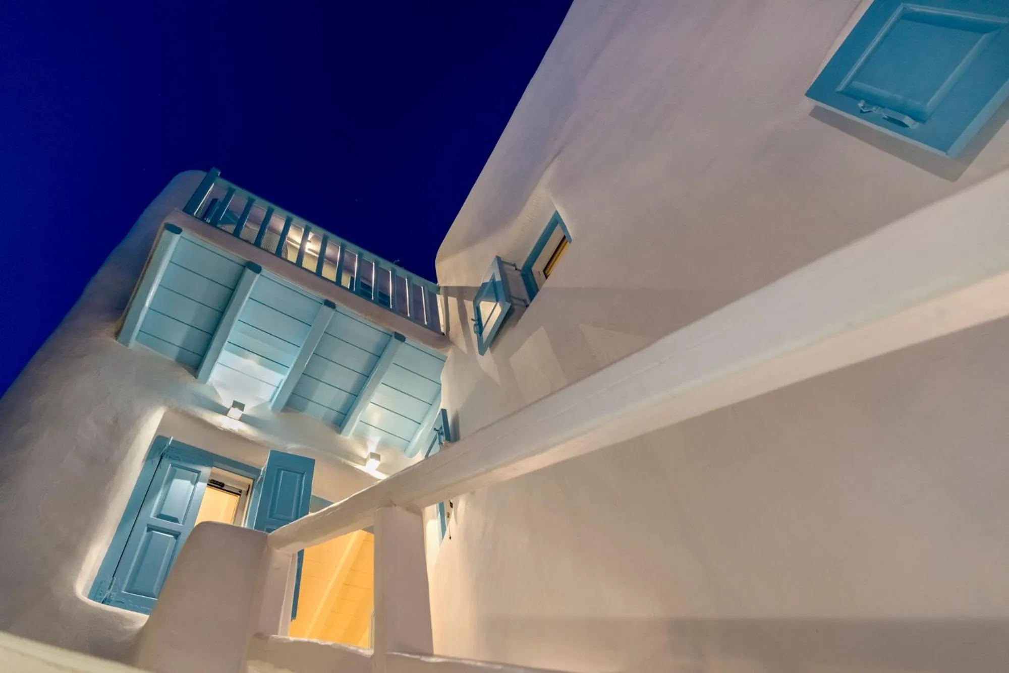 Facade/entrance in Mykonian Mews Luxury Suites