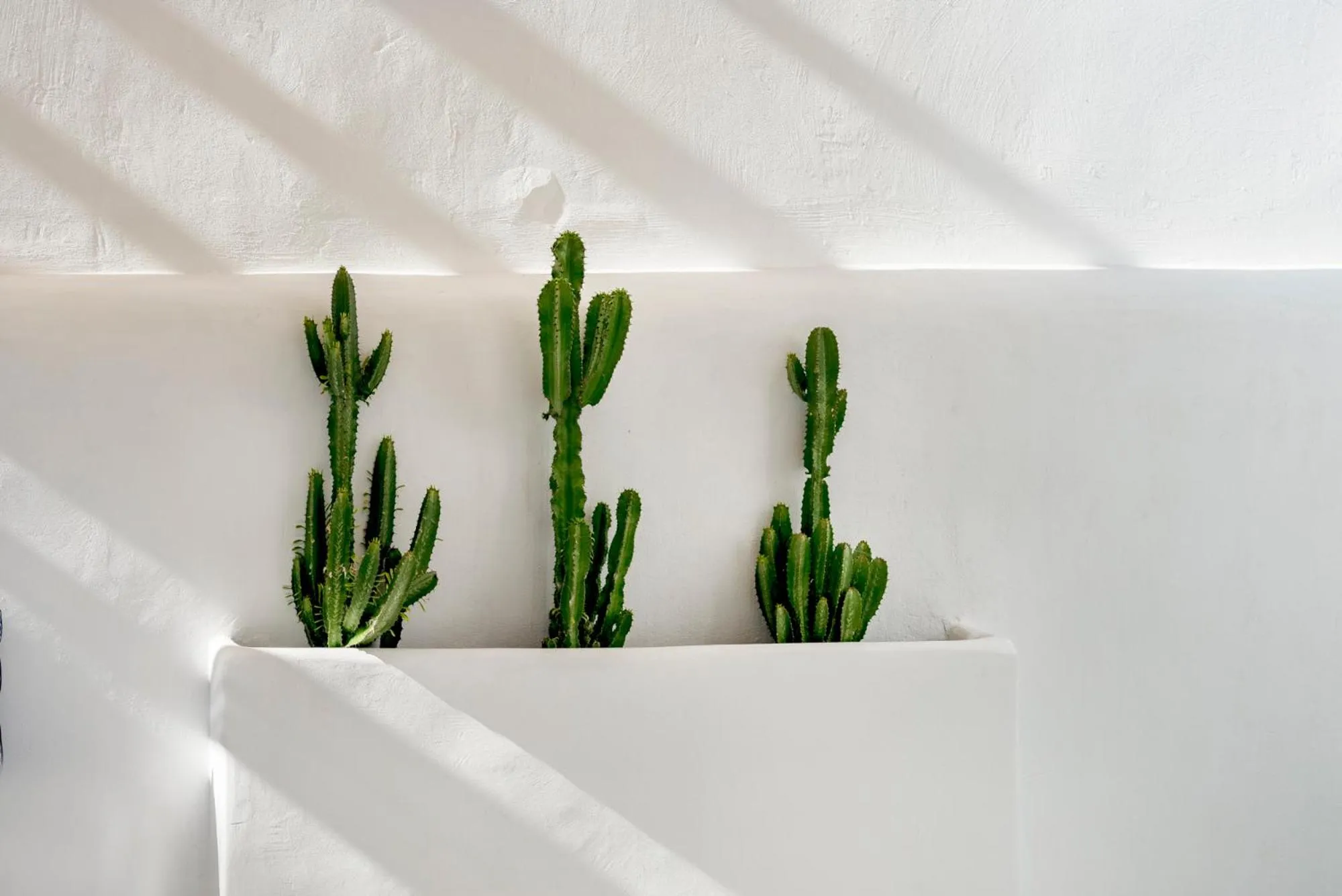 Balcony/Terrace in Mykonian Mews Luxury Suites