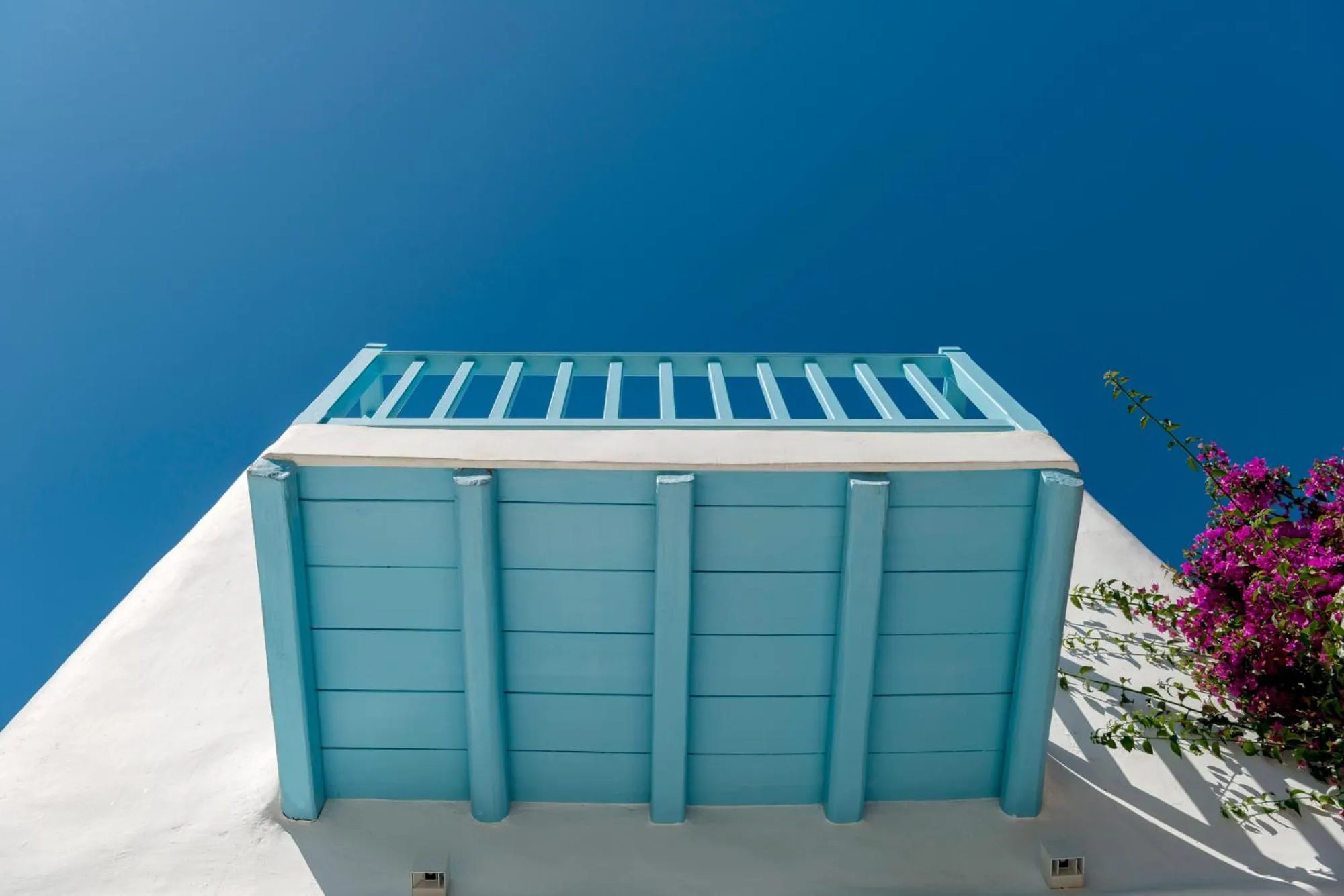 Property building in Mykonian Mews Luxury Suites