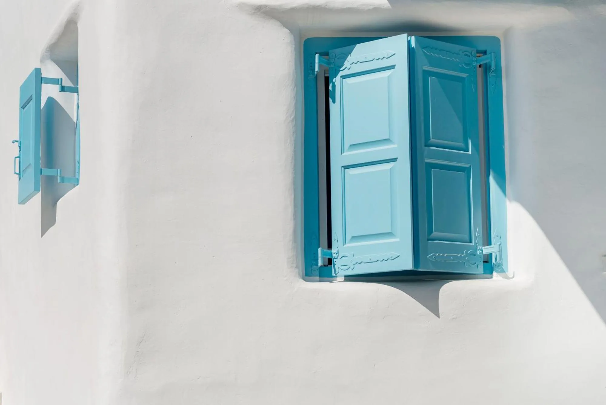 Property building in Mykonian Mews Luxury Suites