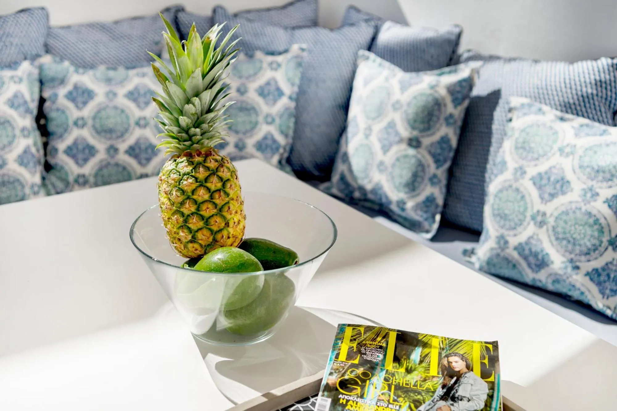 Balcony/Terrace in Mykonian Mews Luxury Suites